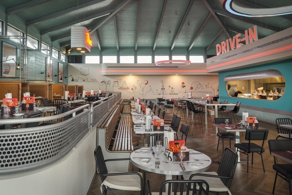 Ocean El Faro - El Beso Adults Only All inclusive, Restaurant