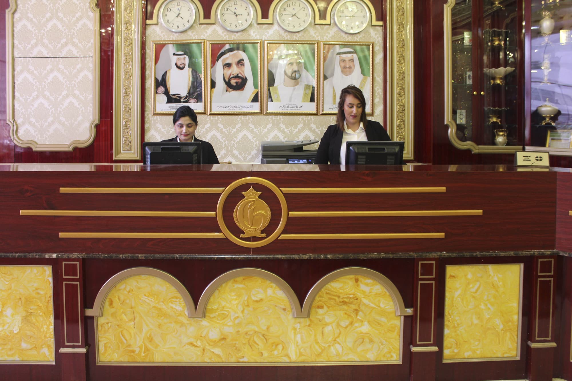 Clifton International Hotel, Lobby