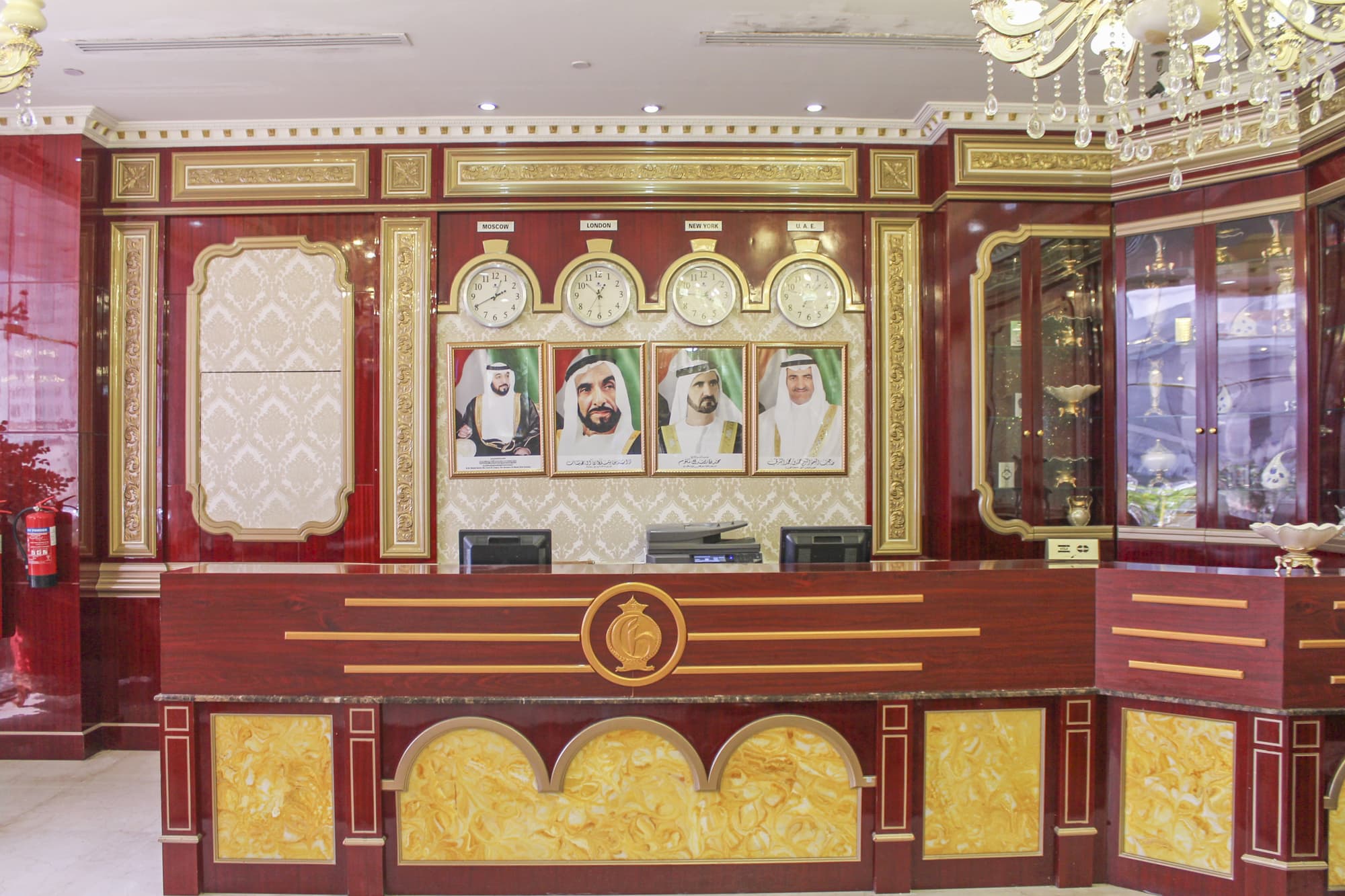 Clifton International Hotel, Lobby