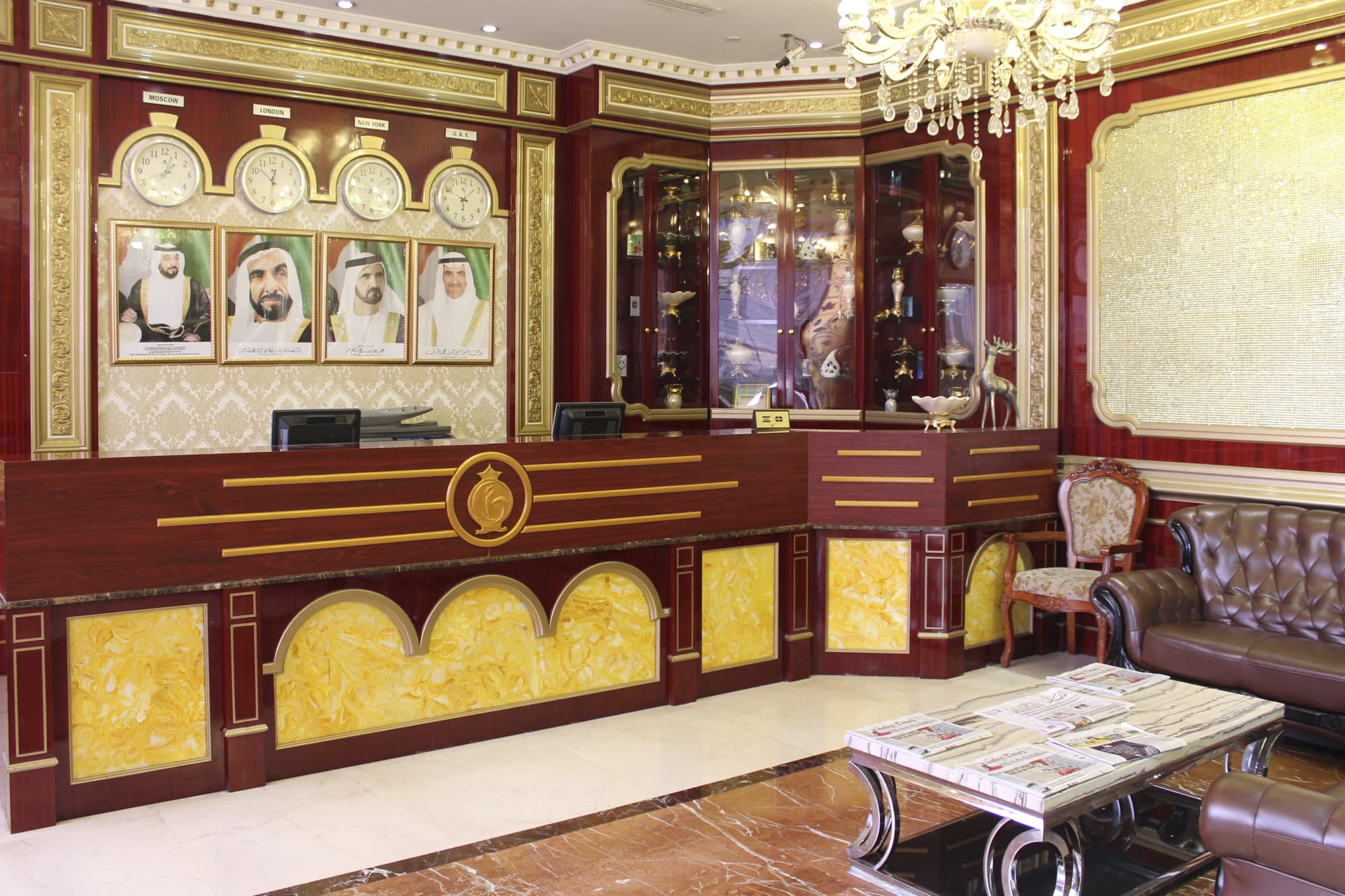 Clifton International Hotel, Lobby