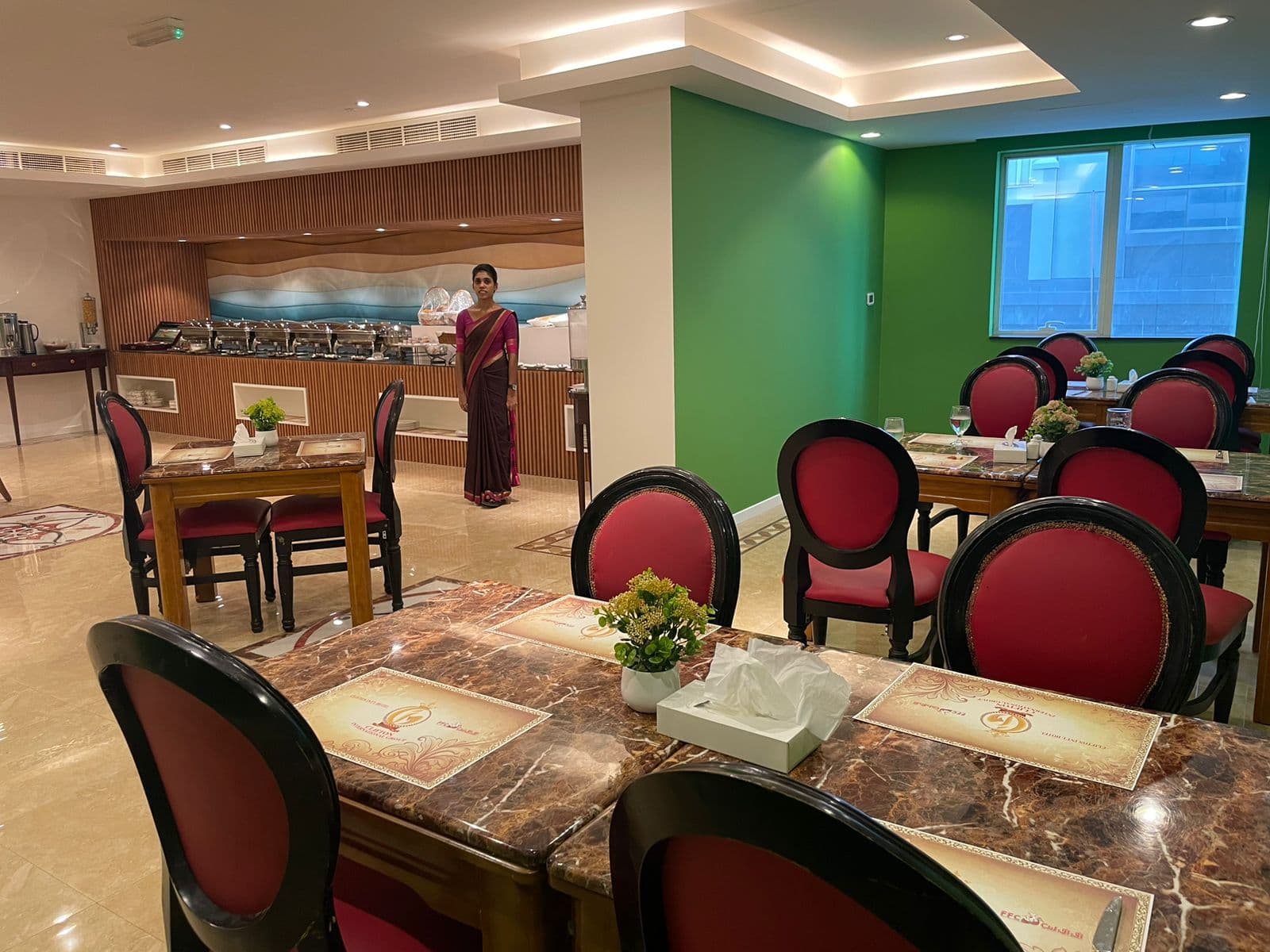 Clifton International Hotel, Restaurant