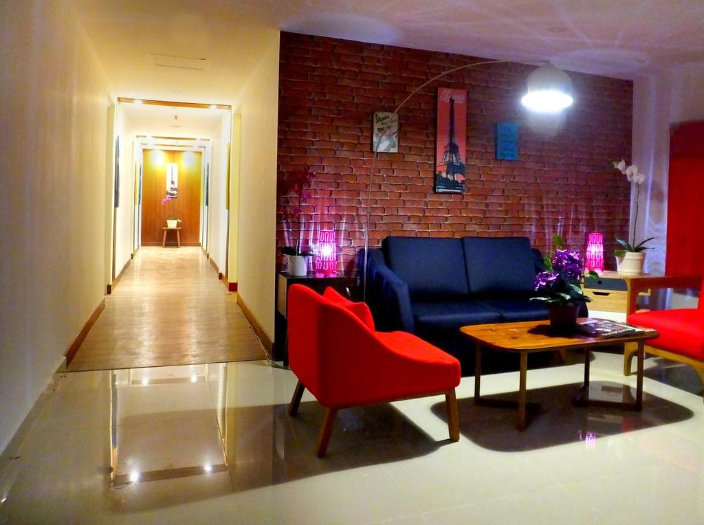 Nunia Inn Bandara, Lobby