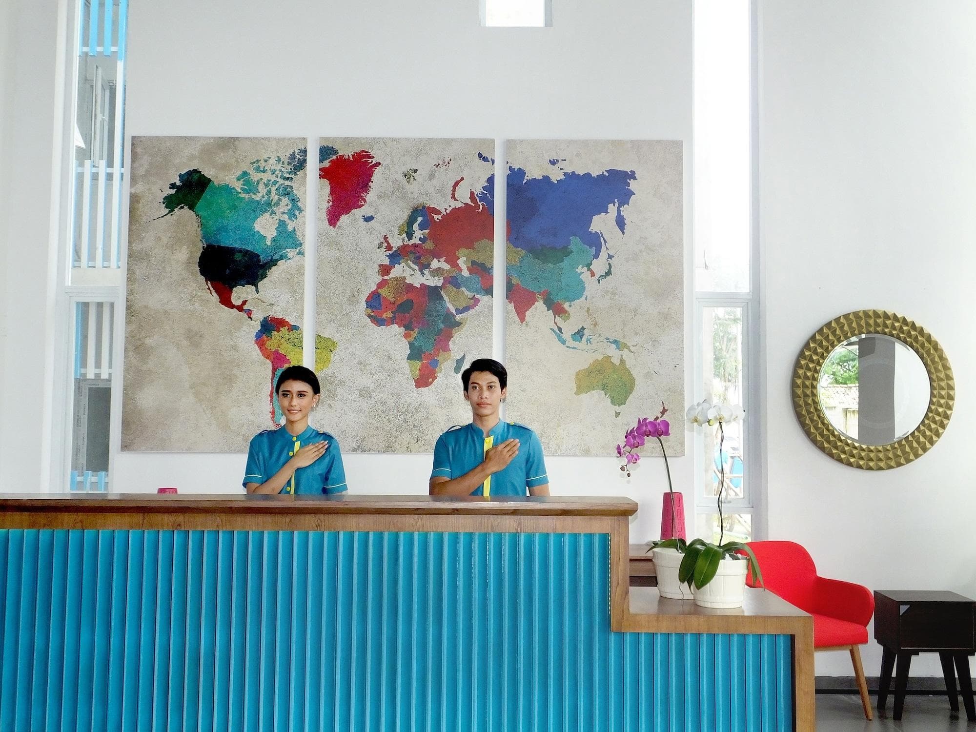 Nunia Inn Bandara, Lobby