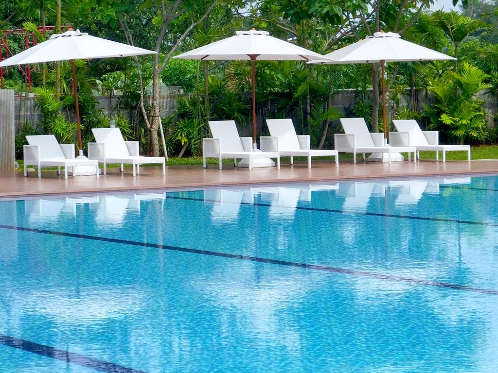 Nunia Inn Bandara, Pool