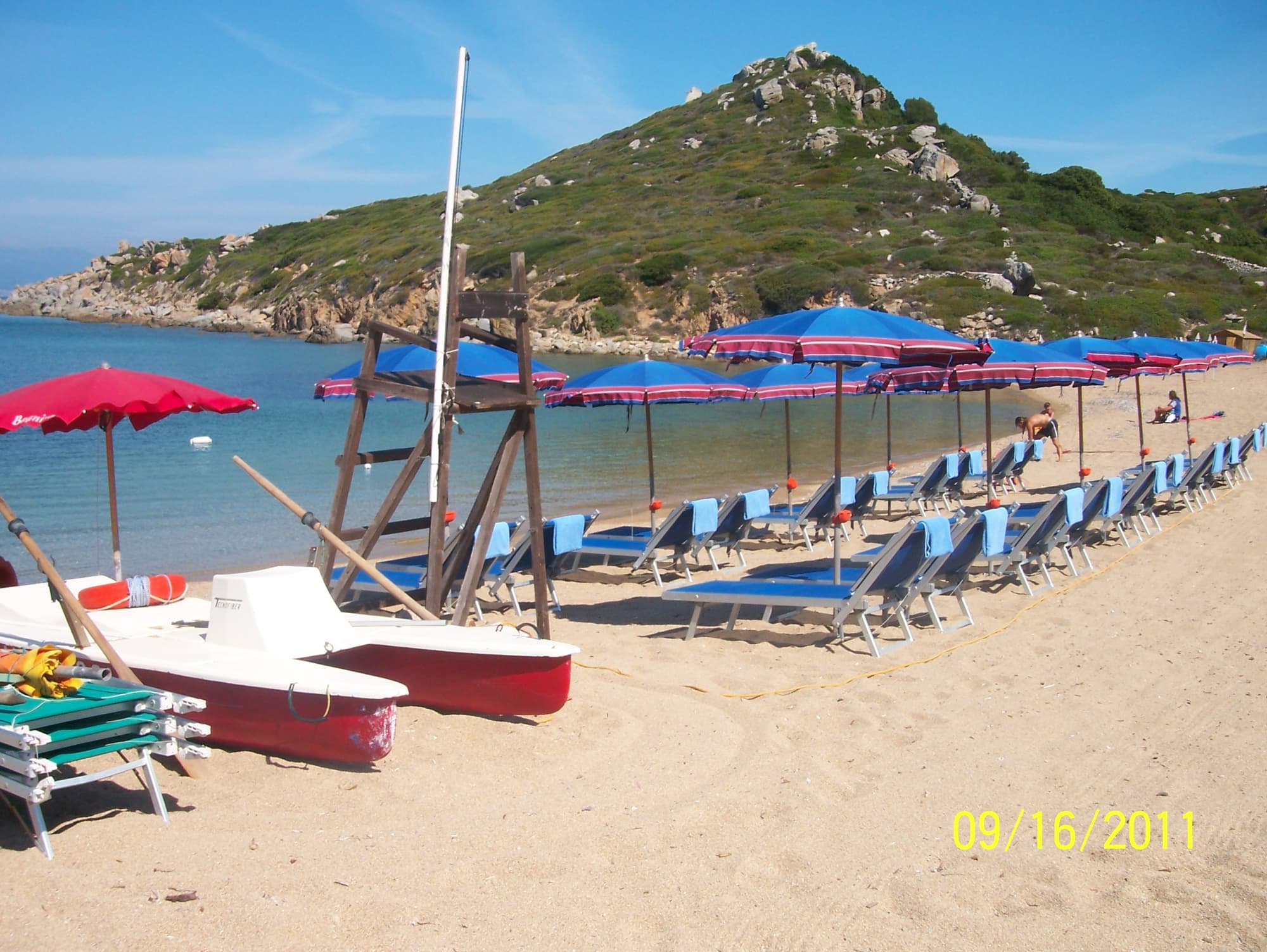 Punta Falcone Resort, Sports and Entertainment