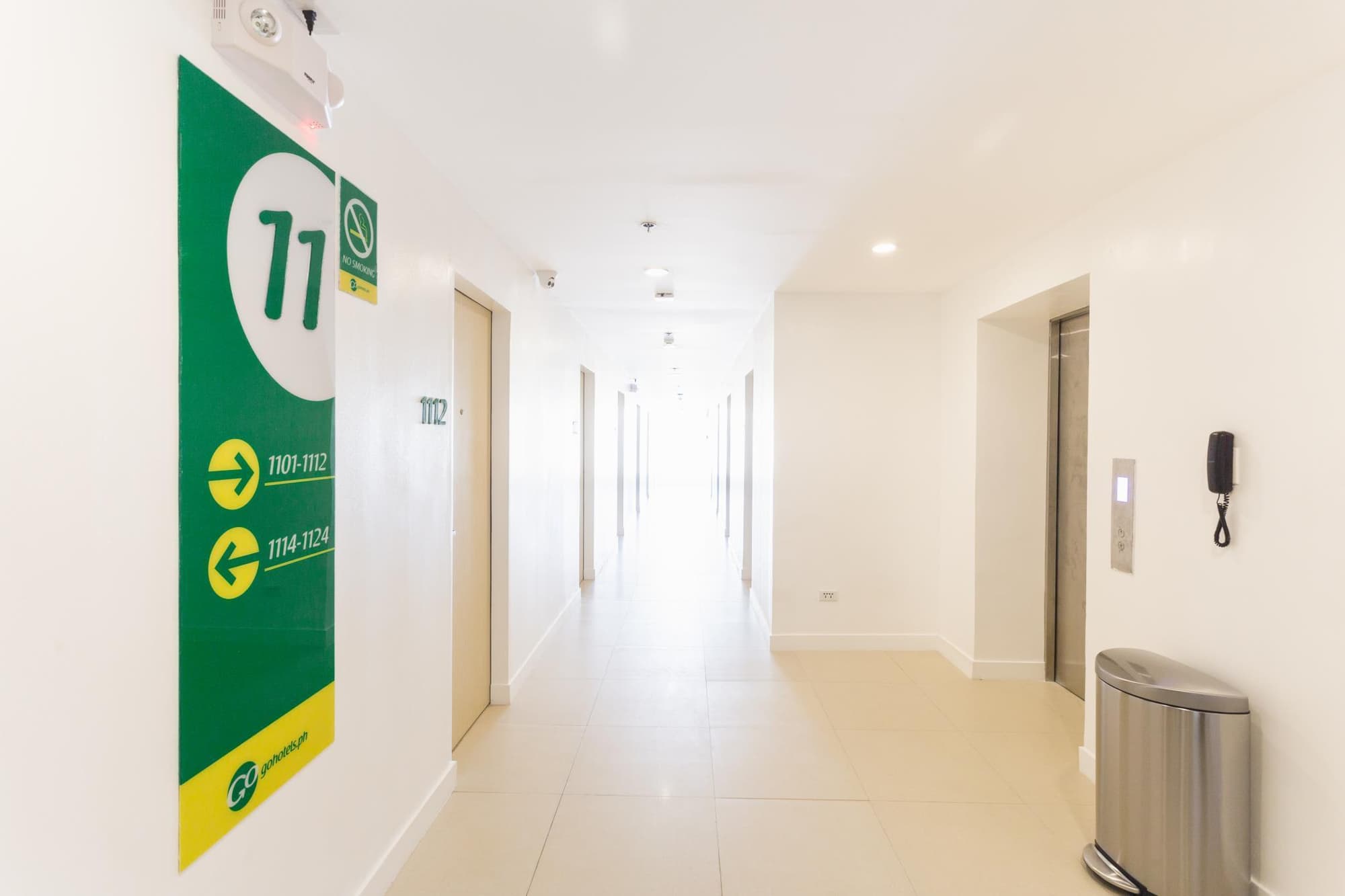 Go Hotels Timog, General view