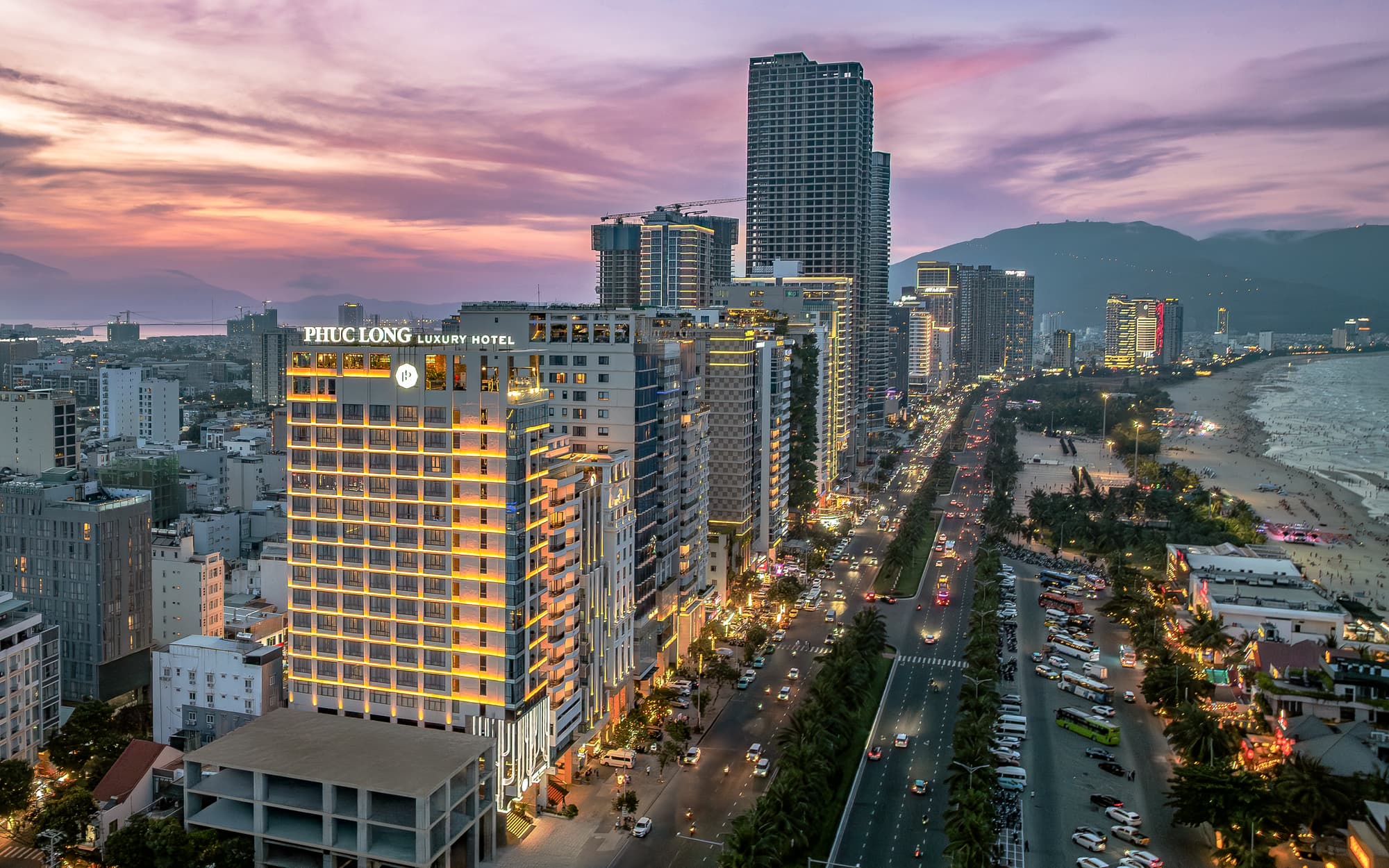 Phuc Long Luxury Danang, General view