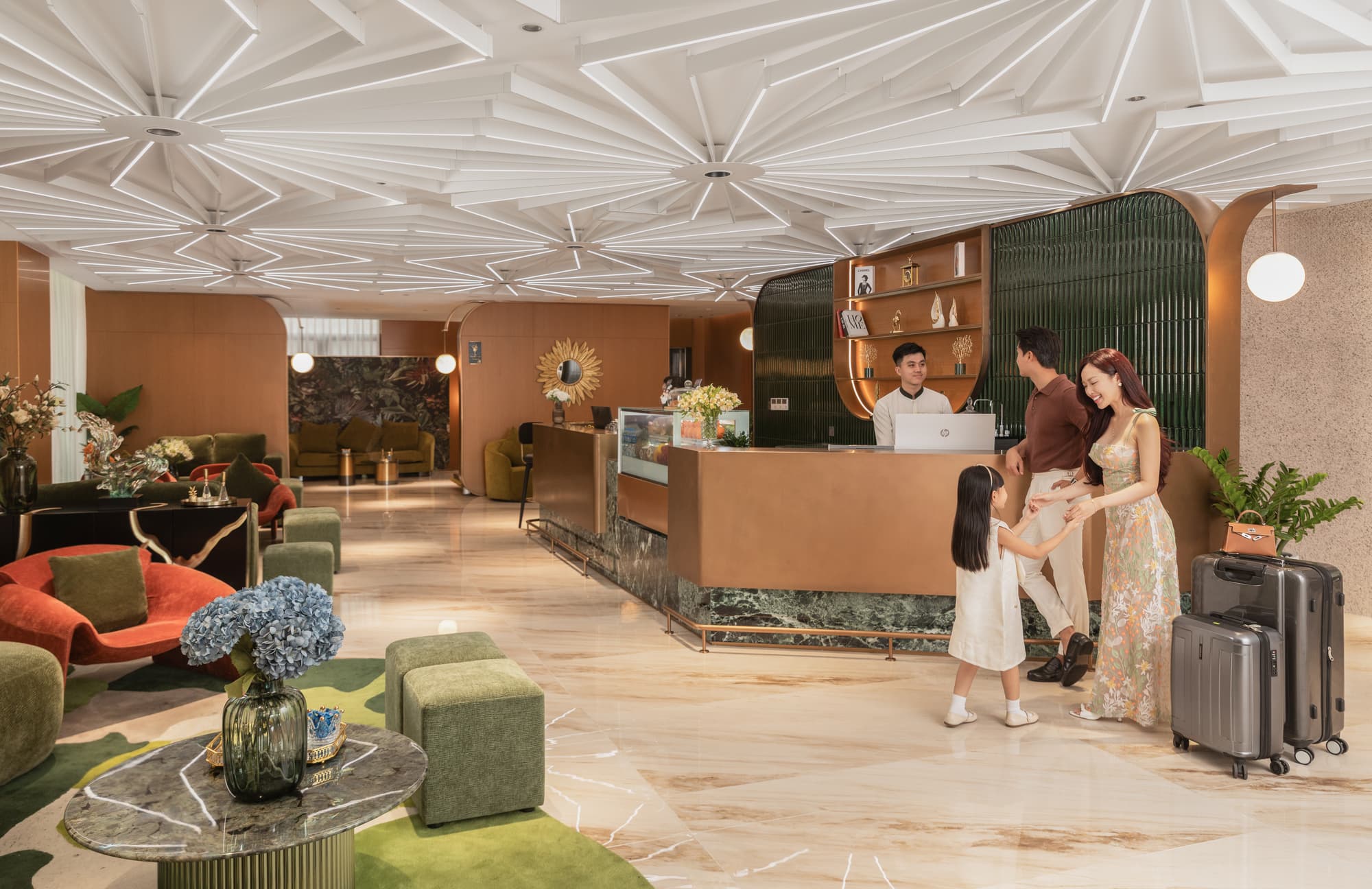 Phuc Long Luxury Danang, Lobby