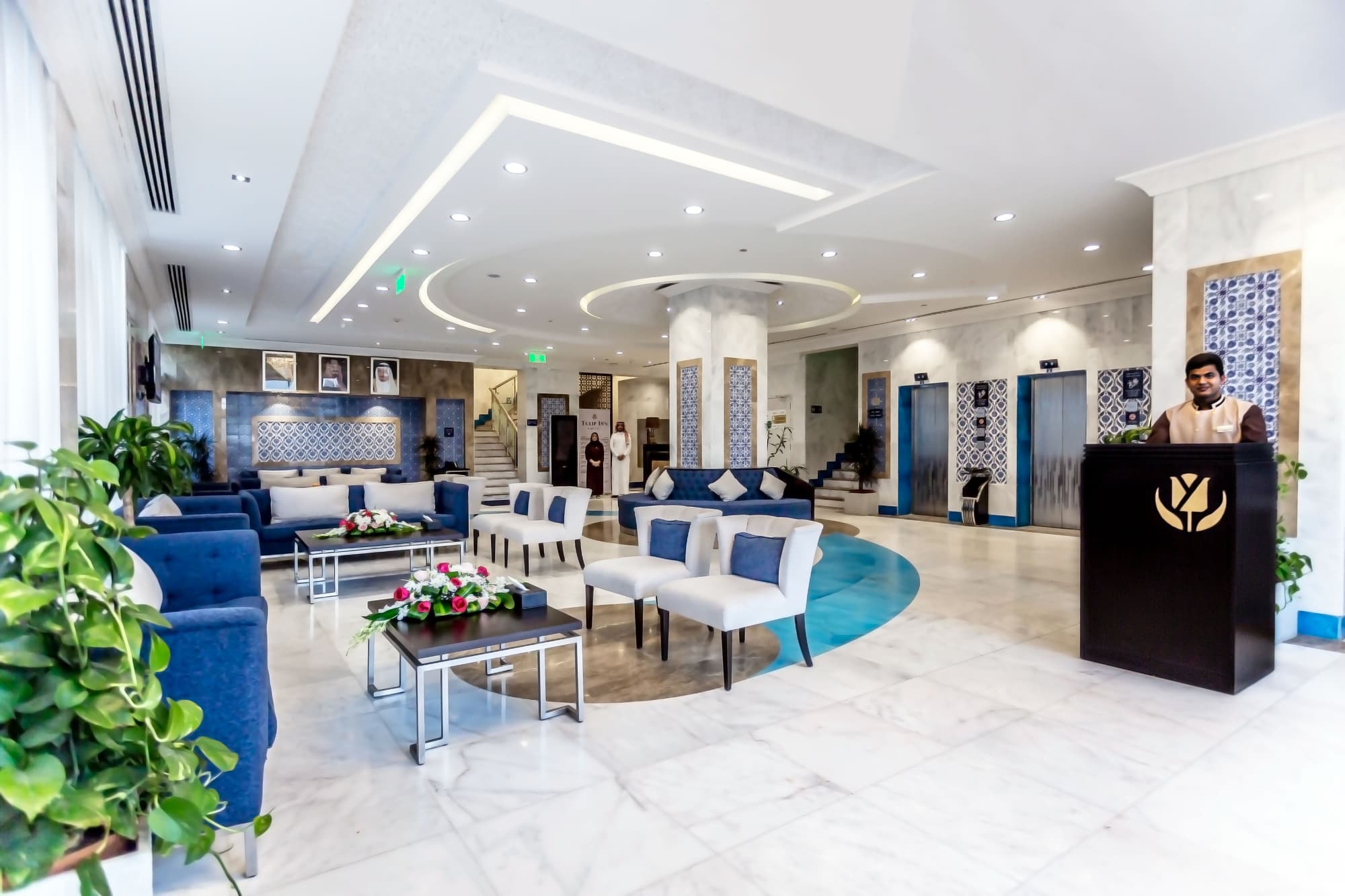 Tulip Inn AlDar Rawafed, Lobby