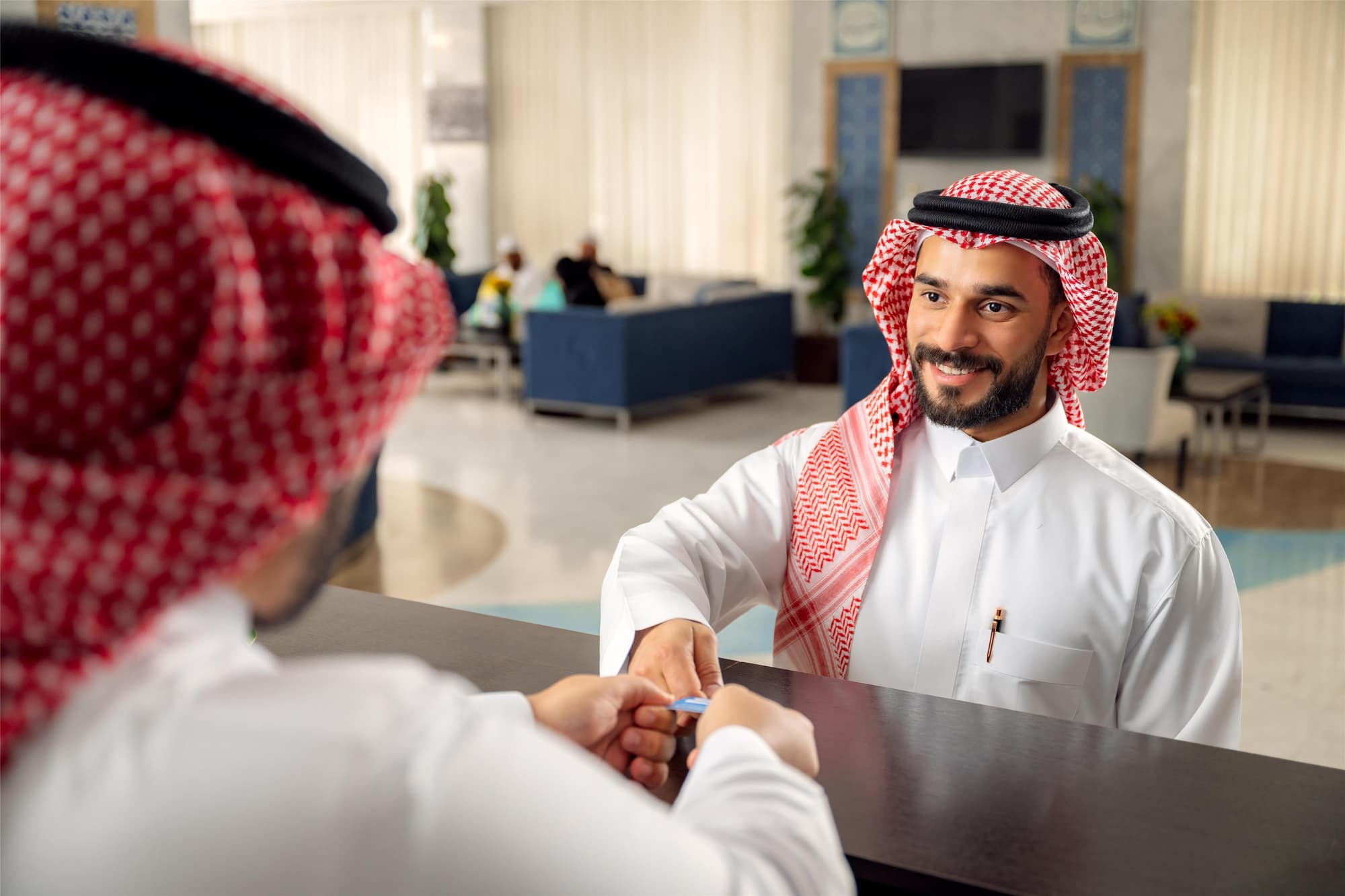 Tulip Inn AlDar Rawafed, Lobby