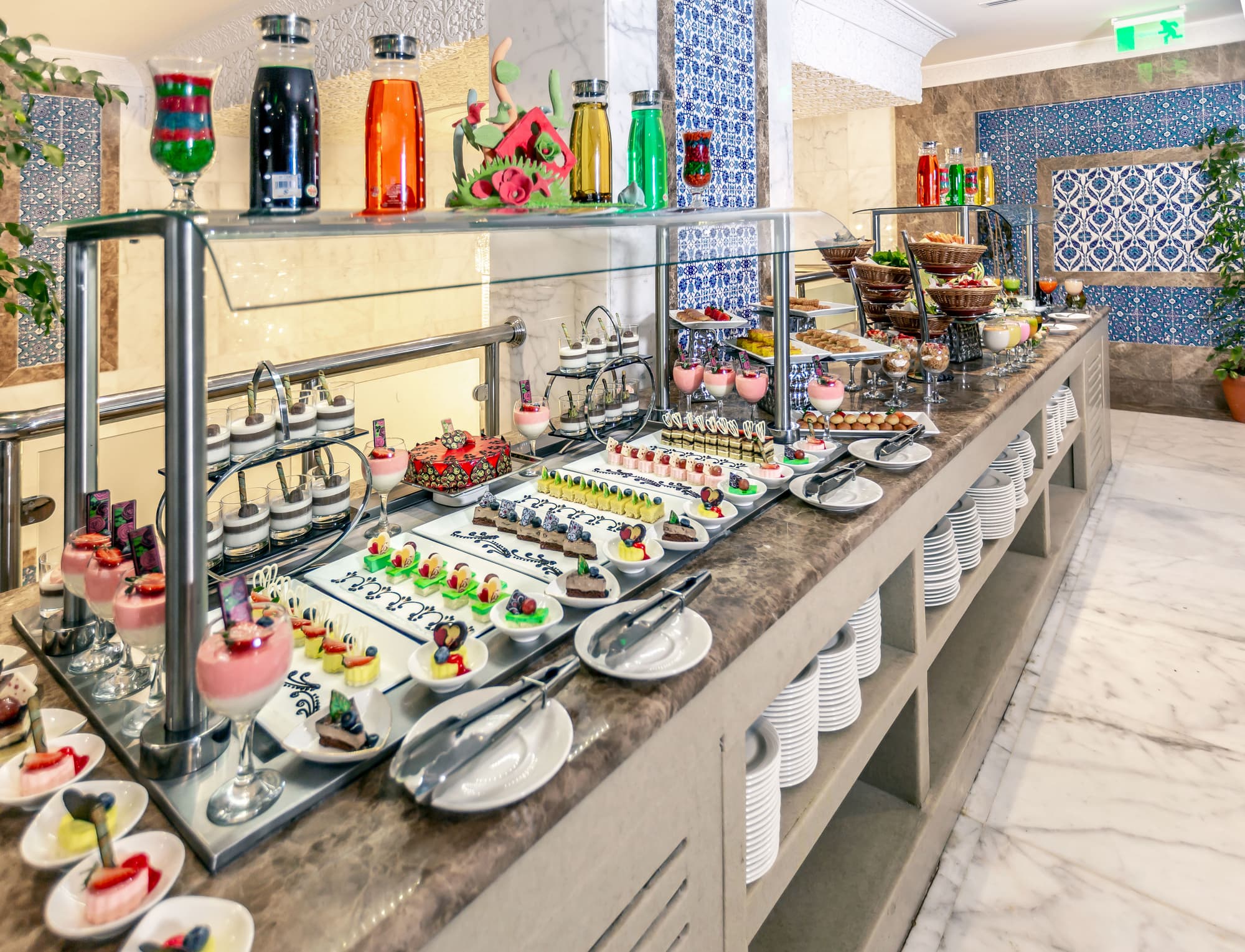 Tulip Inn AlDar Rawafed, Restaurant