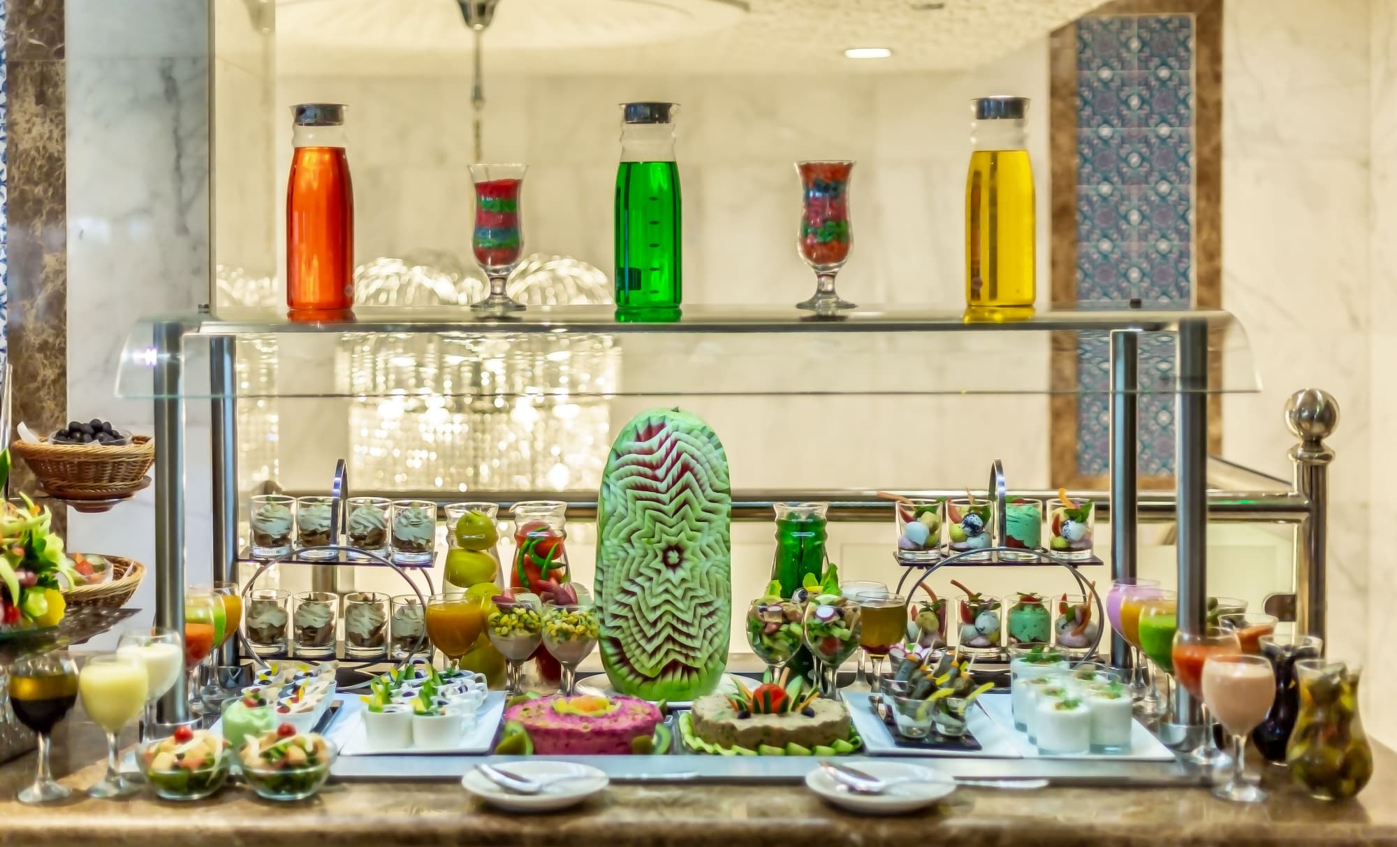 Tulip Inn AlDar Rawafed, Restaurant