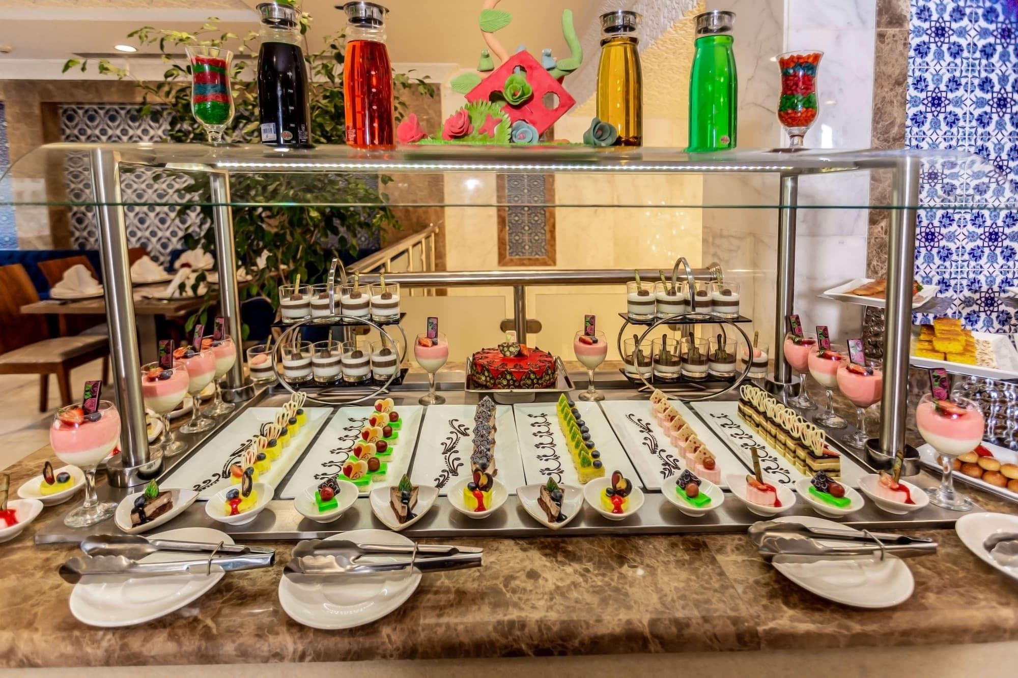 Tulip Inn AlDar Rawafed, Restaurant