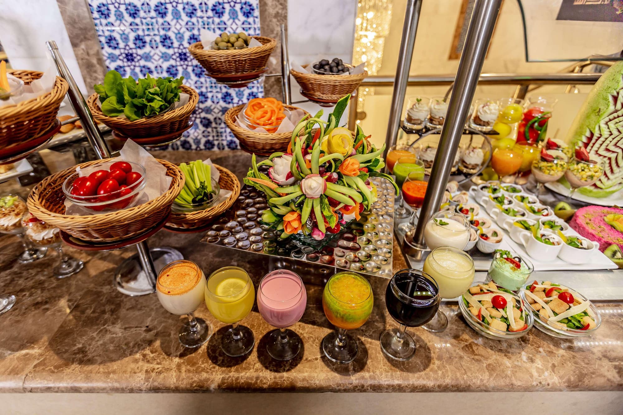 Tulip Inn AlDar Rawafed, Restaurant