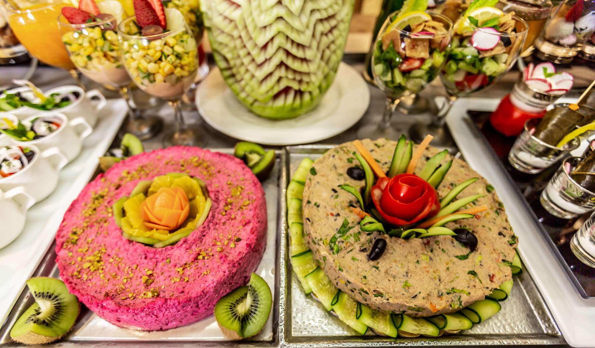 Tulip Inn AlDar Rawafed, Restaurant