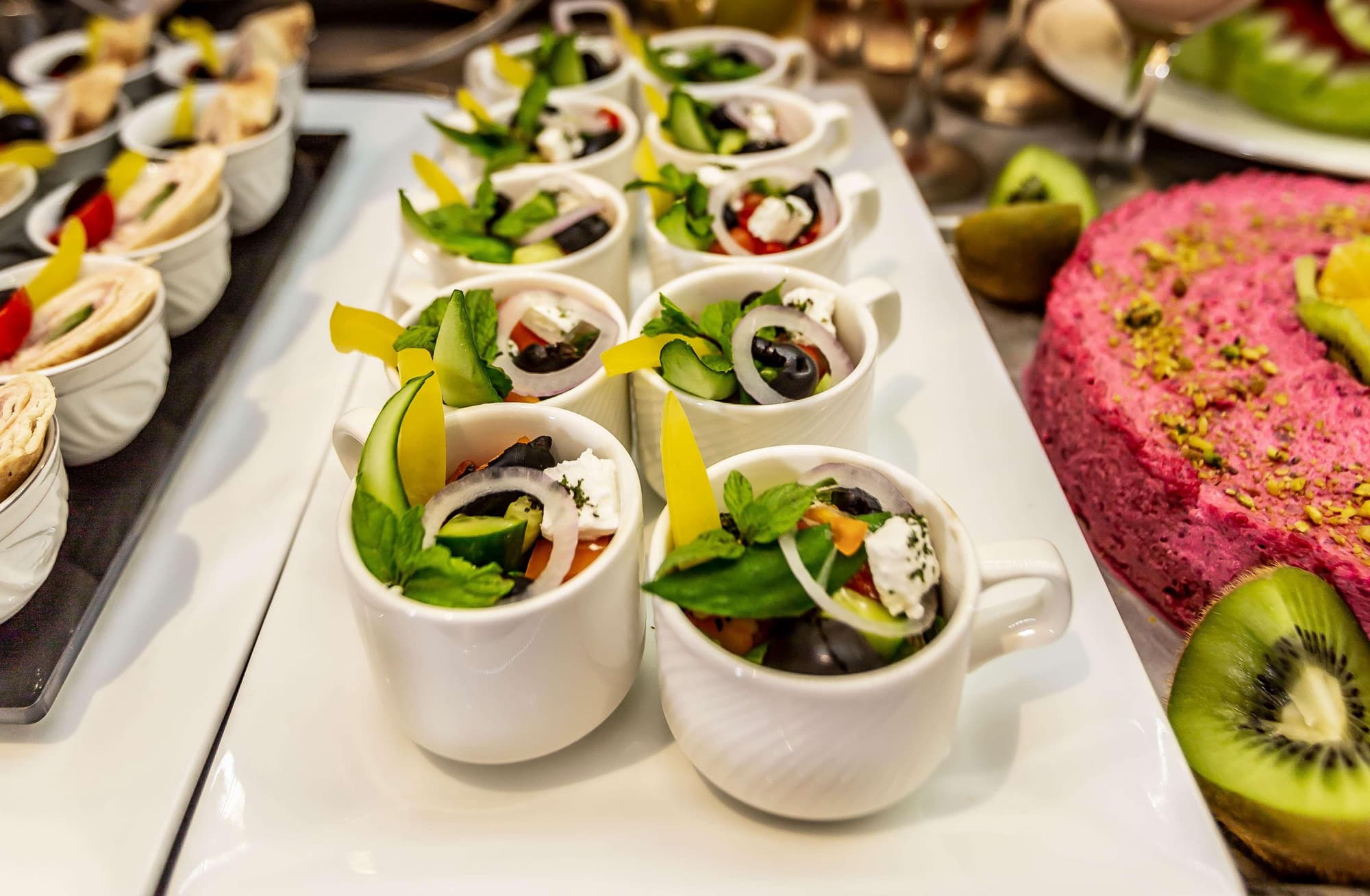 Tulip Inn AlDar Rawafed, Restaurant