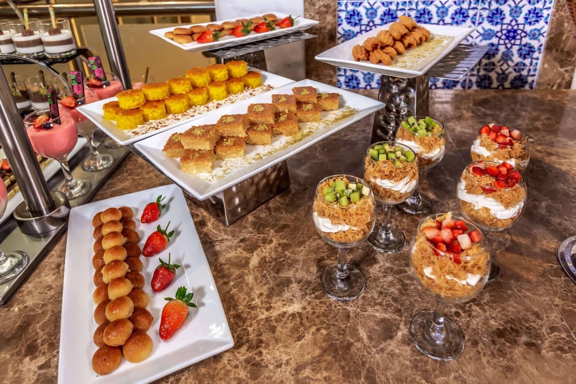 Tulip Inn AlDar Rawafed, Restaurant