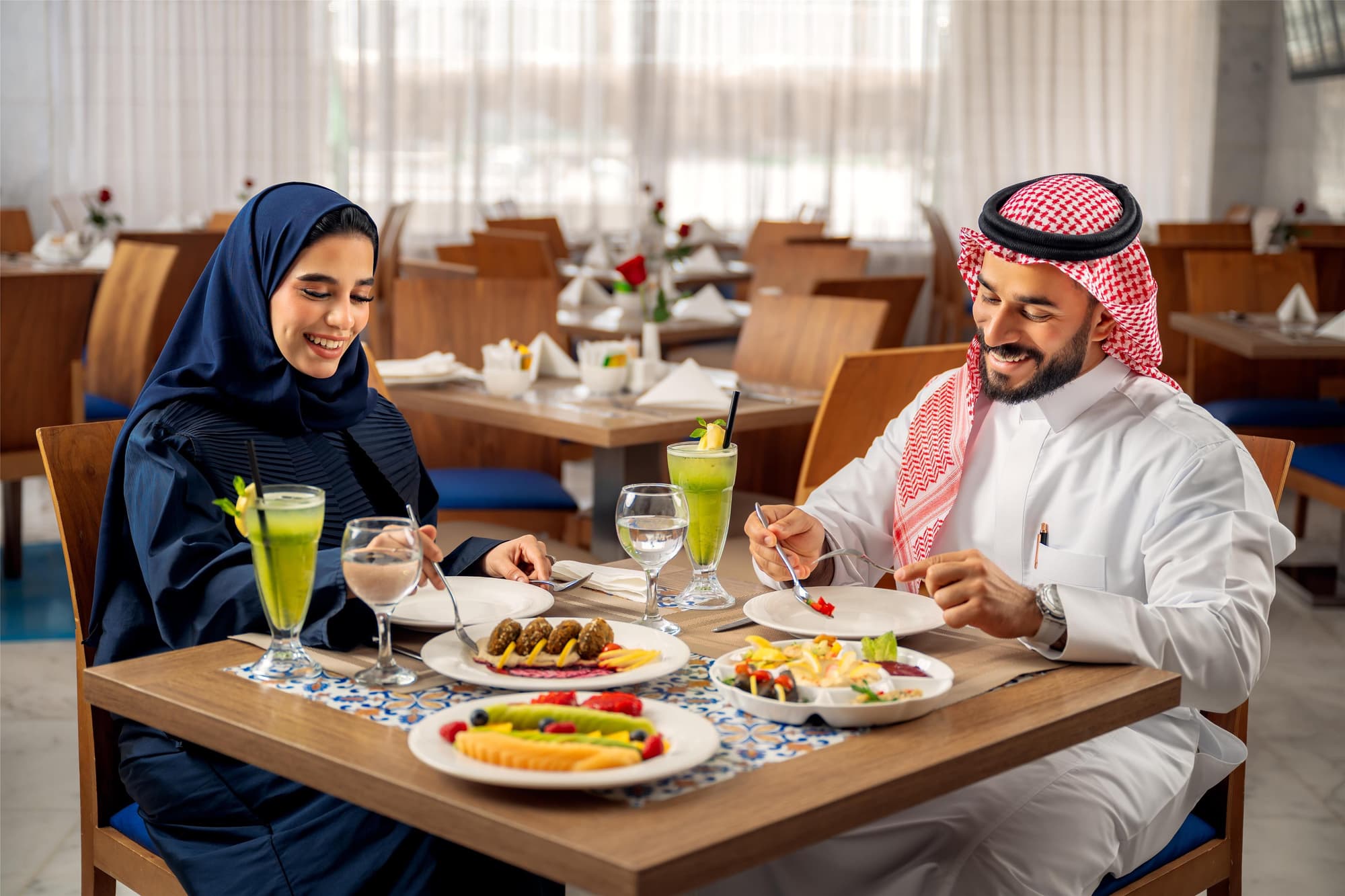 Tulip Inn AlDar Rawafed, Restaurant