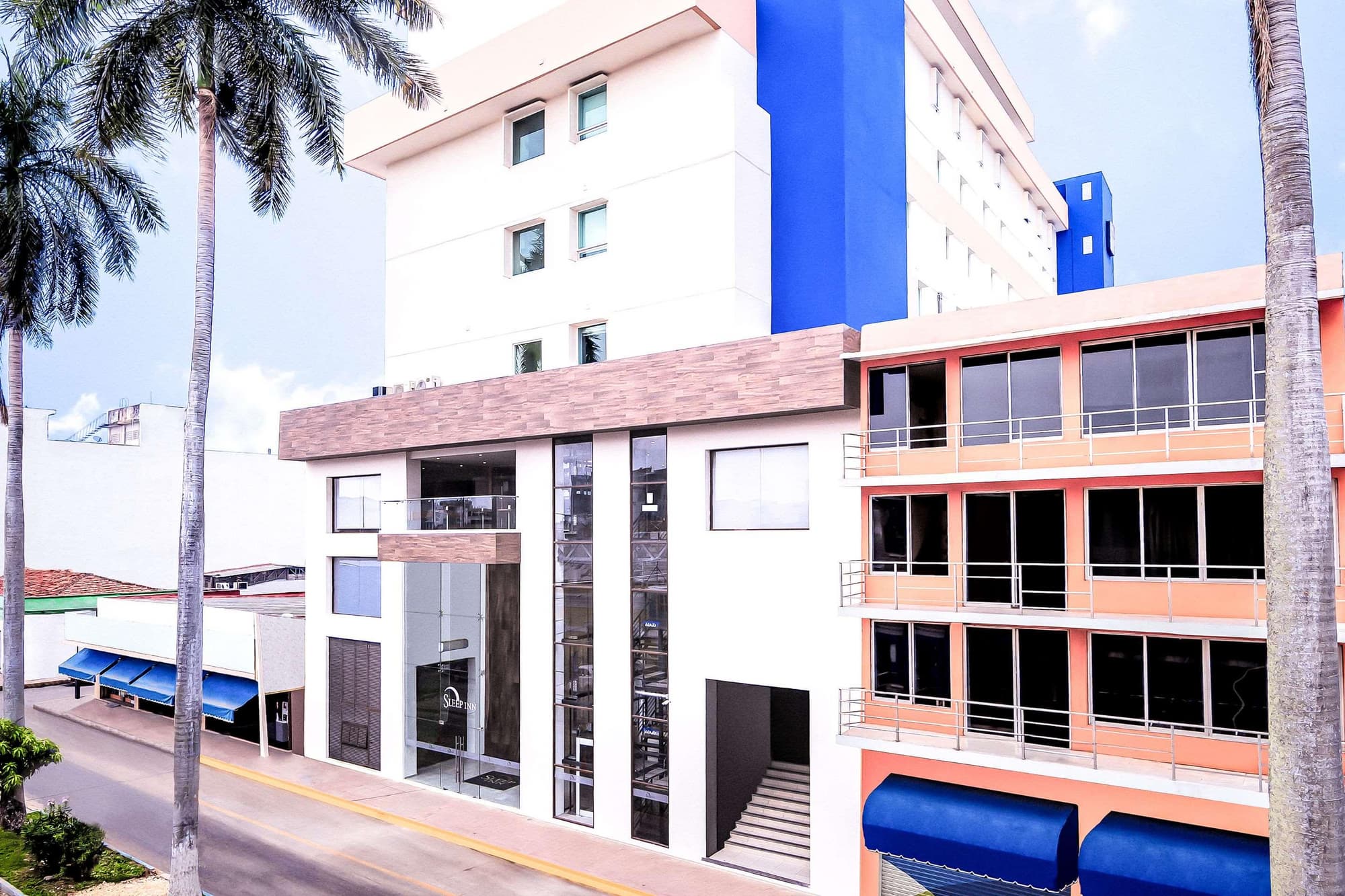 Sleep Inn Villahermosa, General view