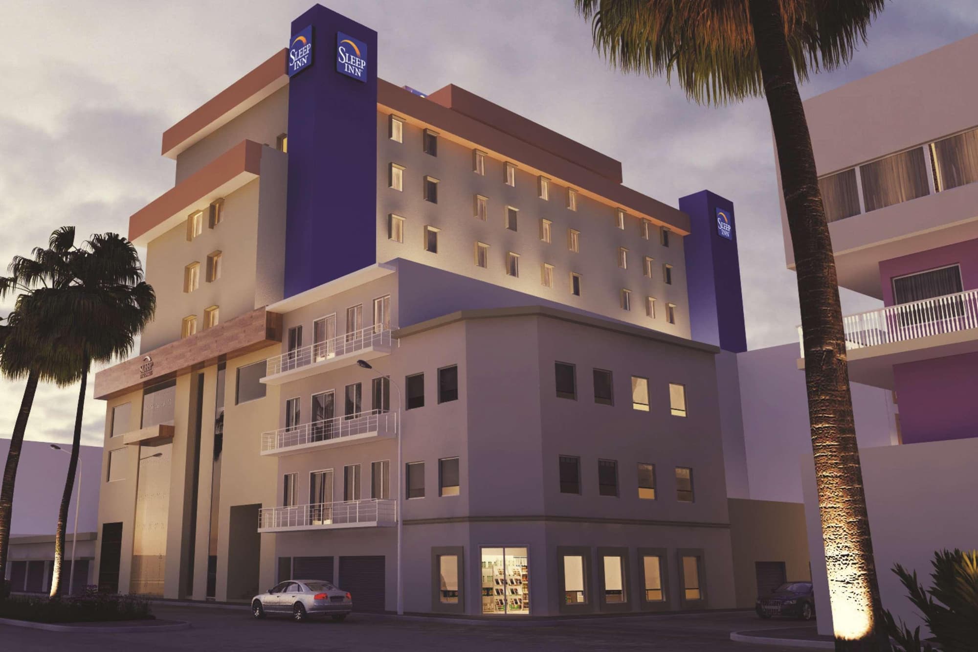 Sleep Inn Villahermosa, General view