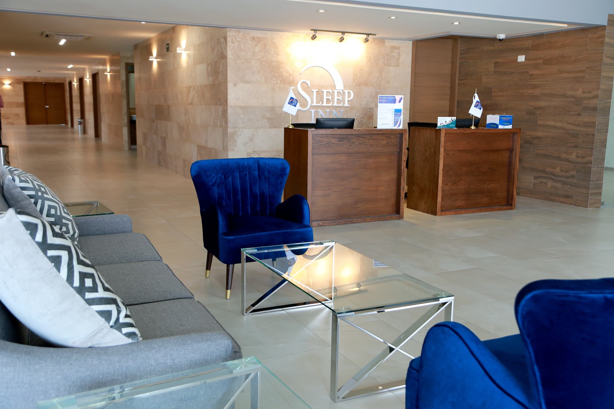Sleep Inn Villahermosa, Lobby