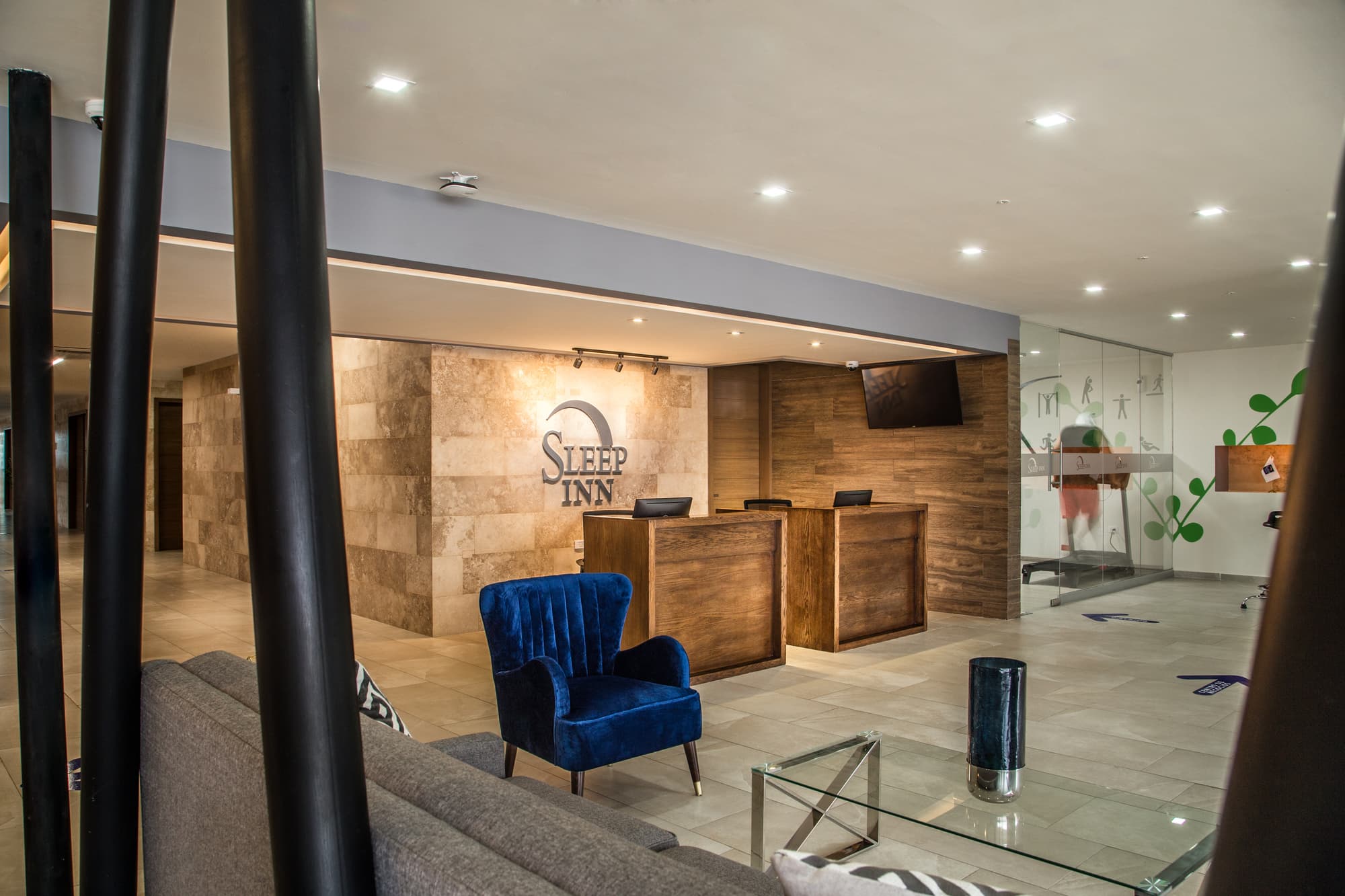 Sleep Inn Villahermosa, Lobby