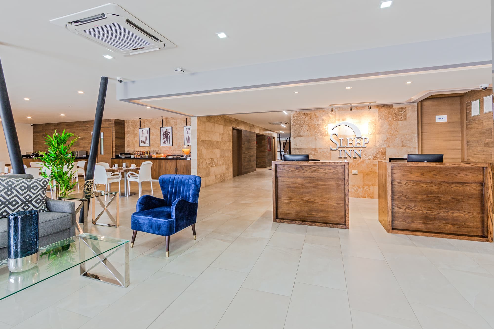 Sleep Inn Villahermosa, Lobby