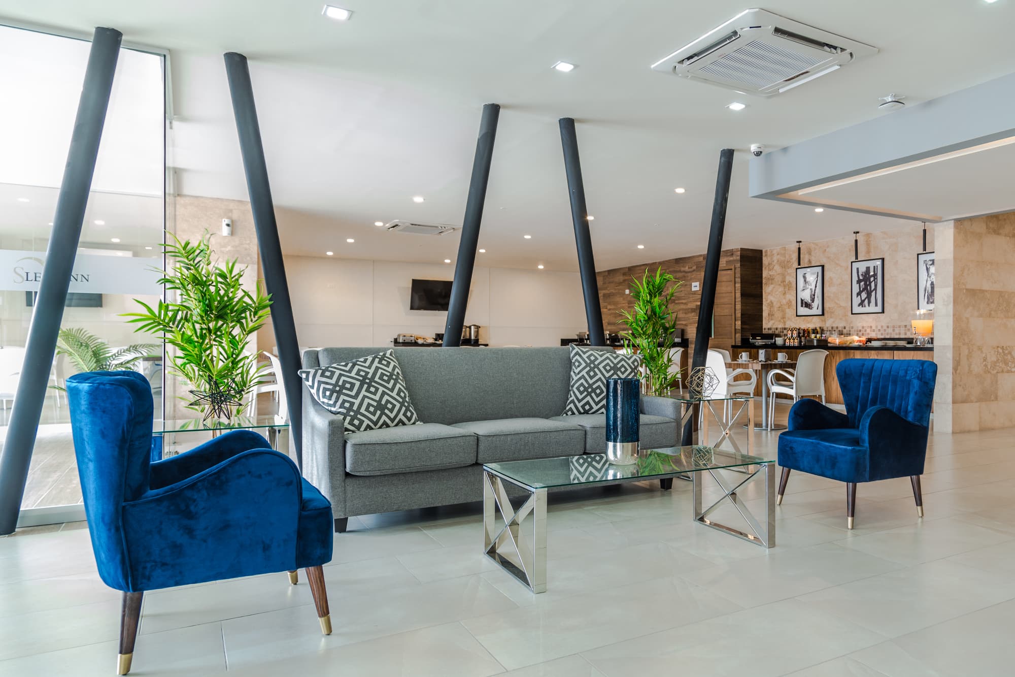 Sleep Inn Villahermosa, Lobby