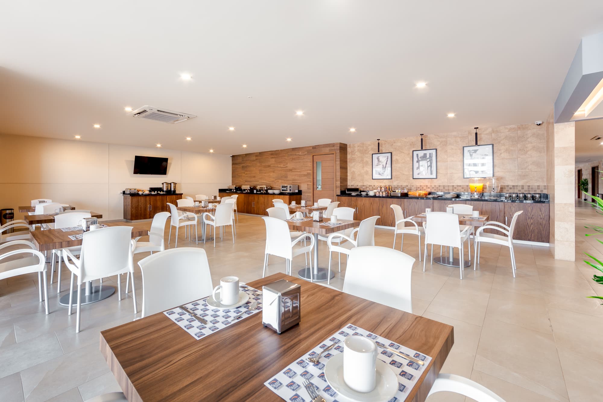 Sleep Inn Villahermosa, Restaurant