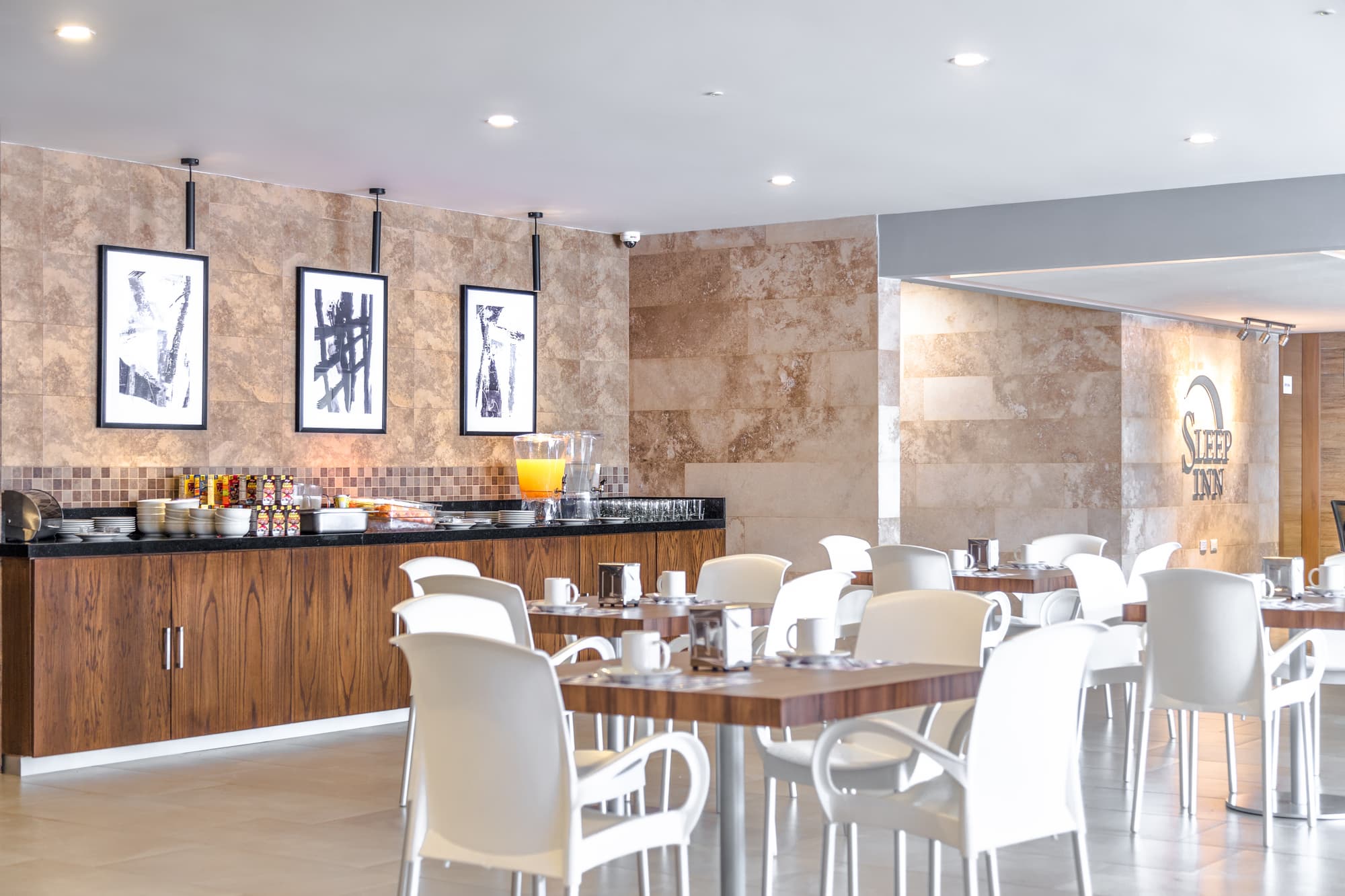 Sleep Inn Villahermosa, Restaurant