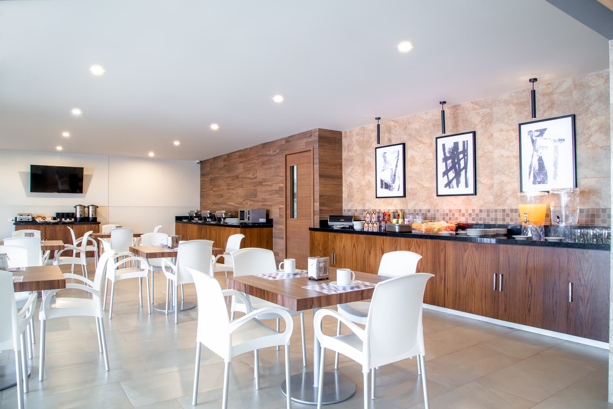 Sleep Inn Villahermosa, Restaurant