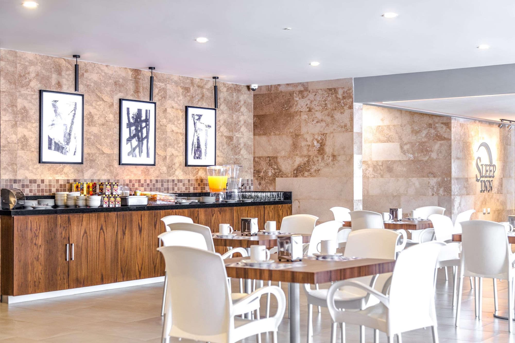 Sleep Inn Villahermosa, Restaurant