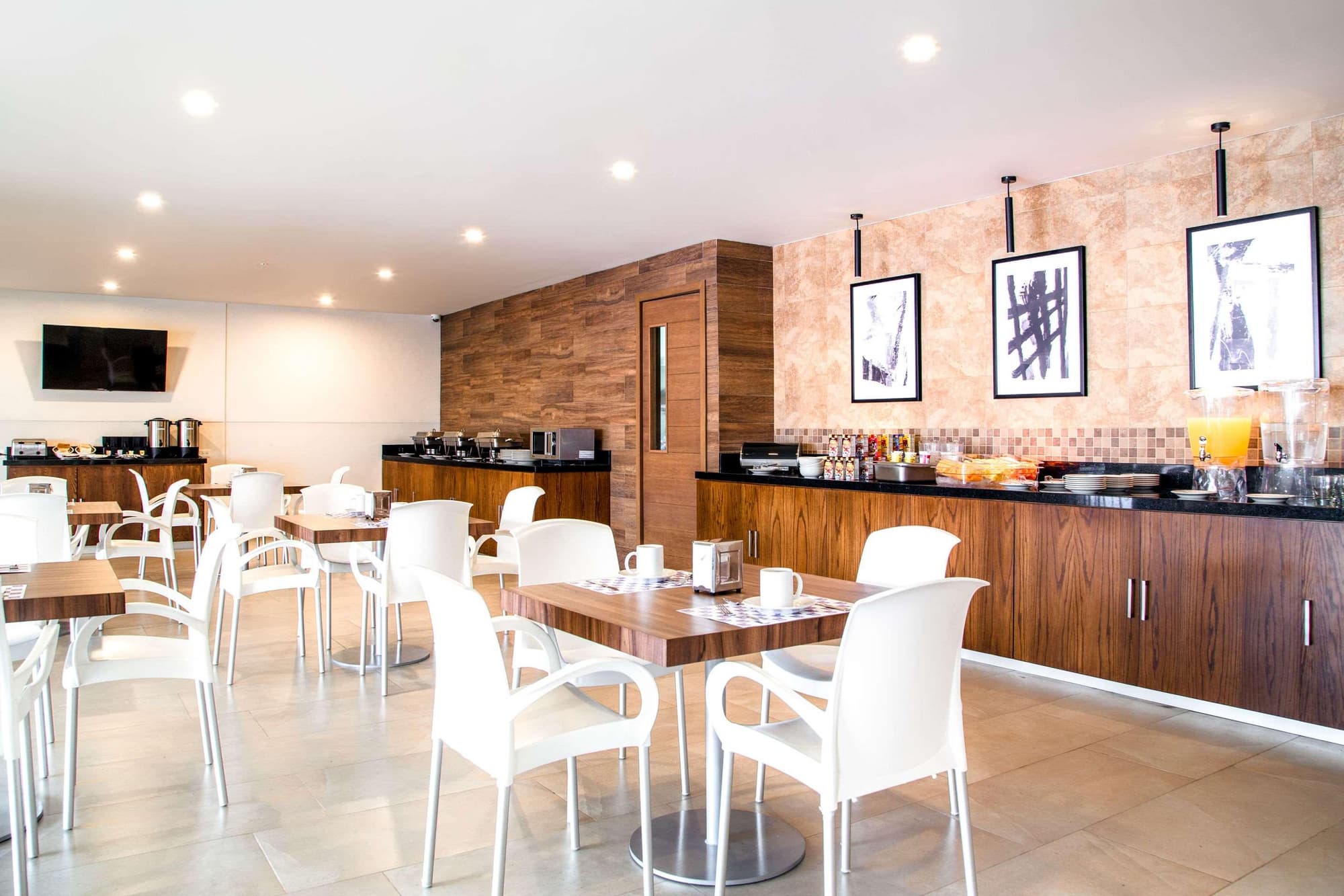 Sleep Inn Villahermosa, Restaurant