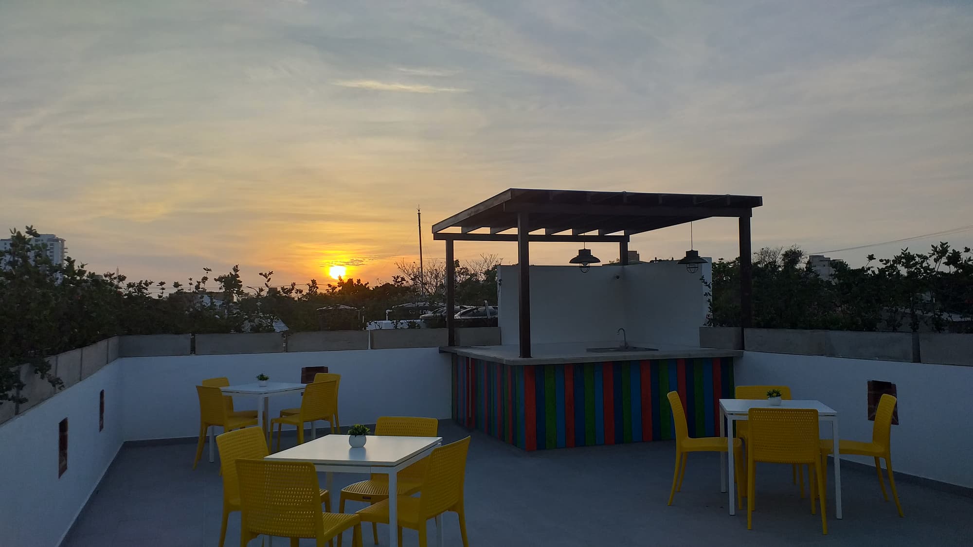 Akuamarina Hotel, Bar