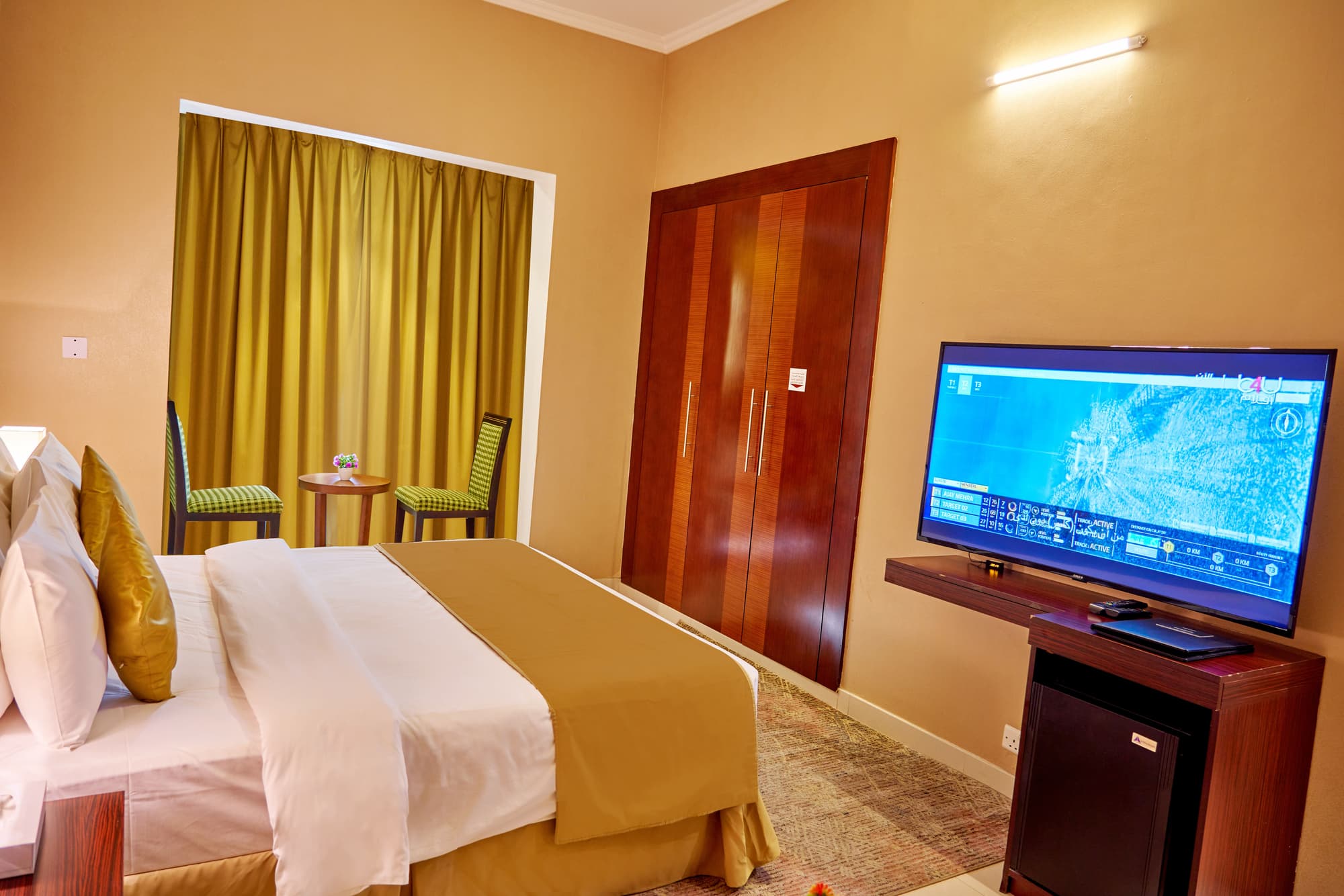 Grand Square Hotel, Room