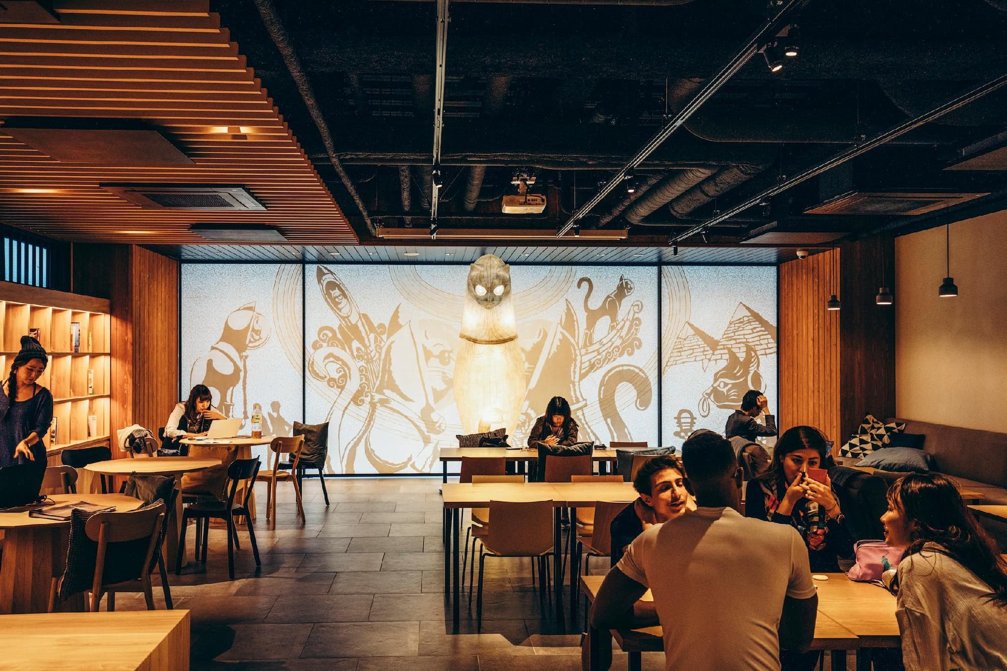 WeBase Kyoto, General view