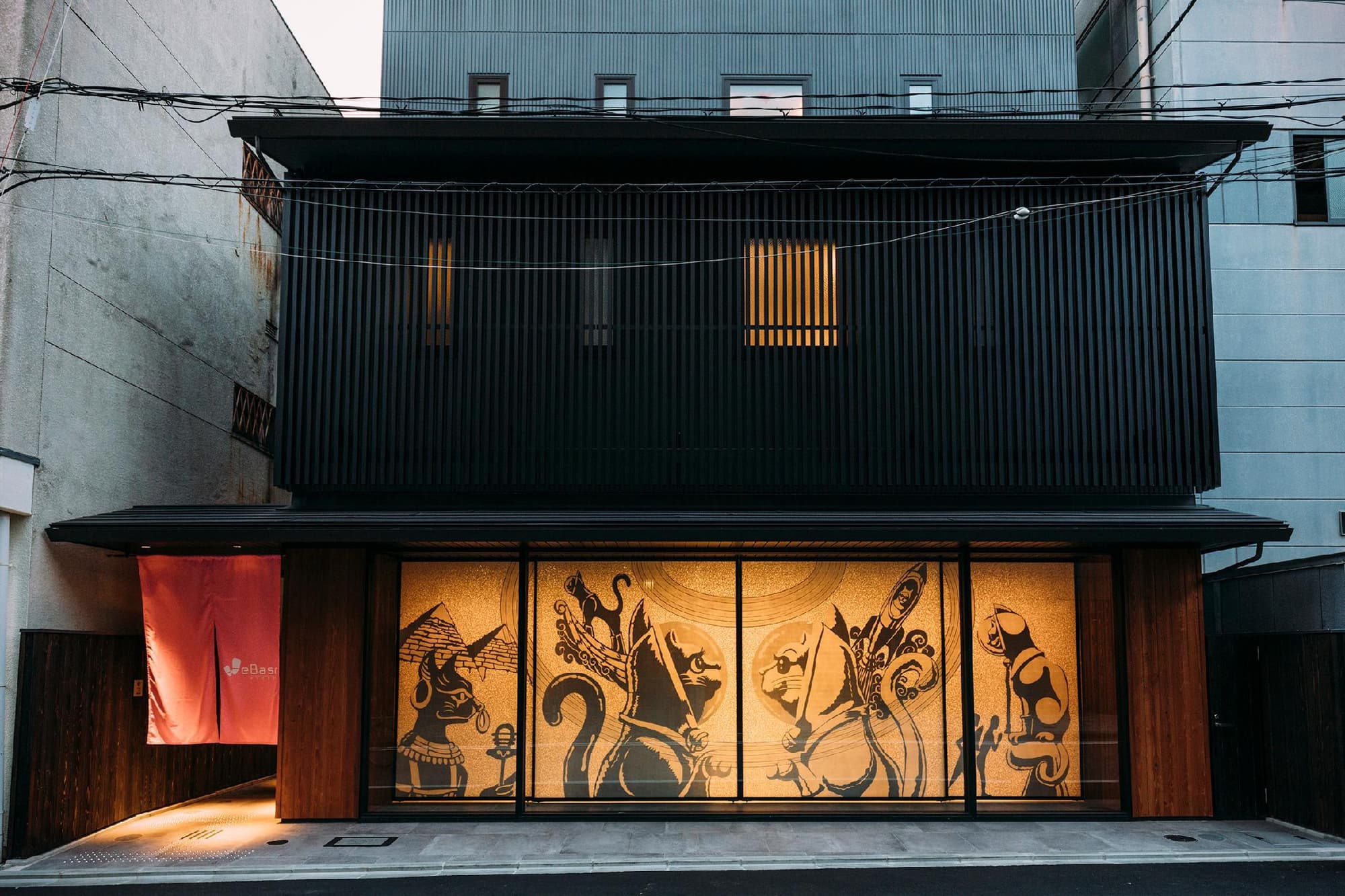 WeBase Kyoto, General view