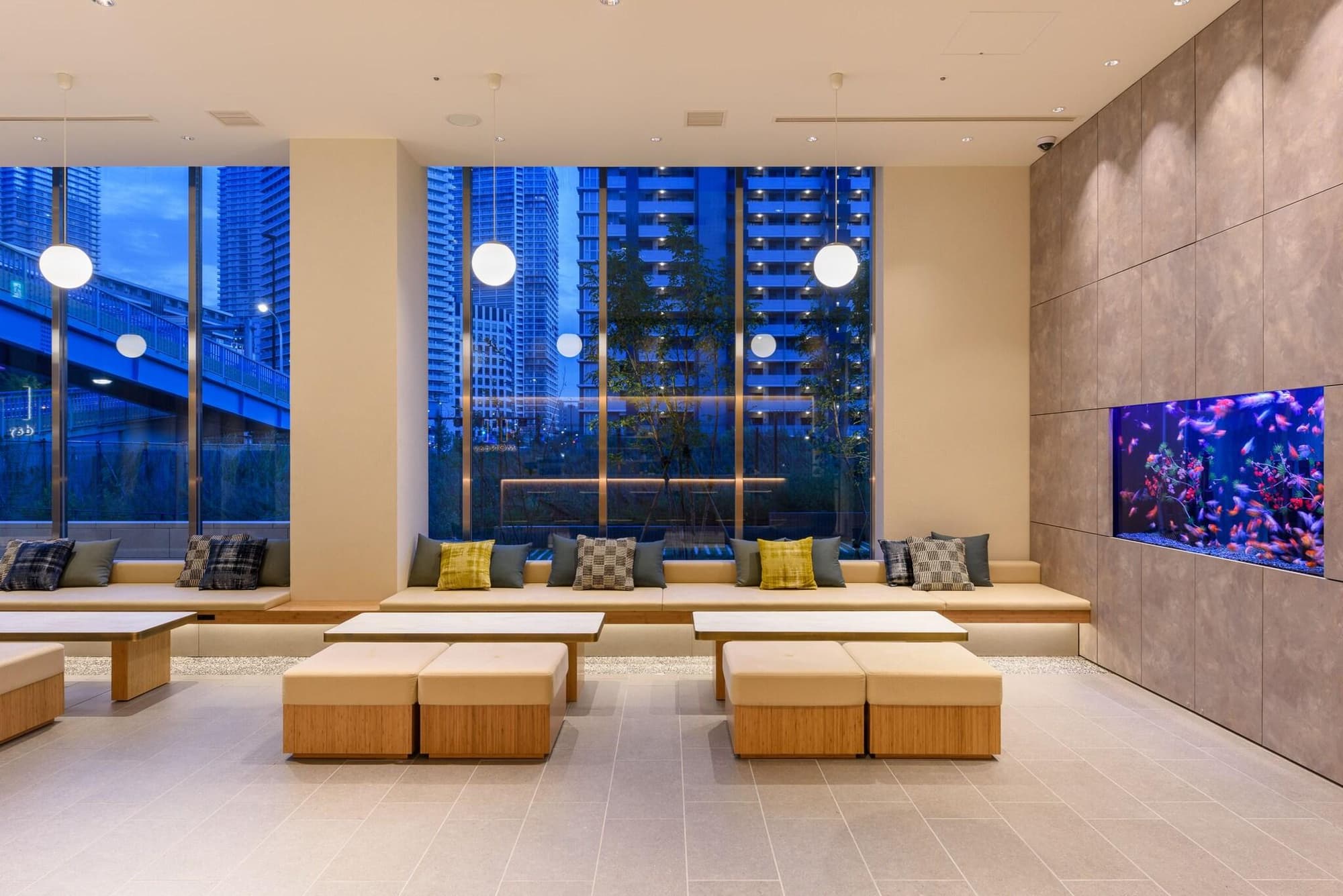 hotel MONday Premium Toyosu, Lobby