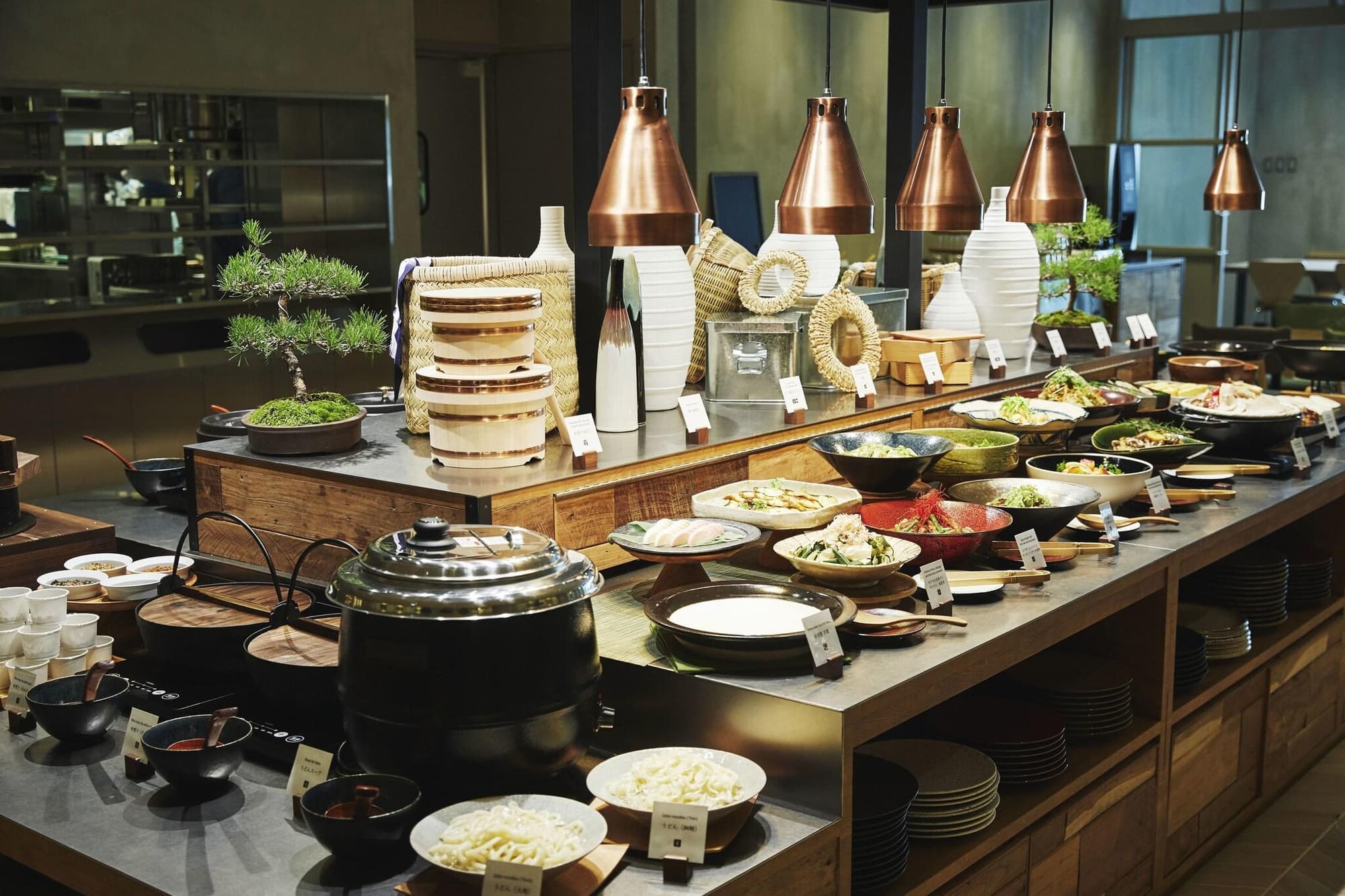 hotel MONday Premium Toyosu, Restaurant