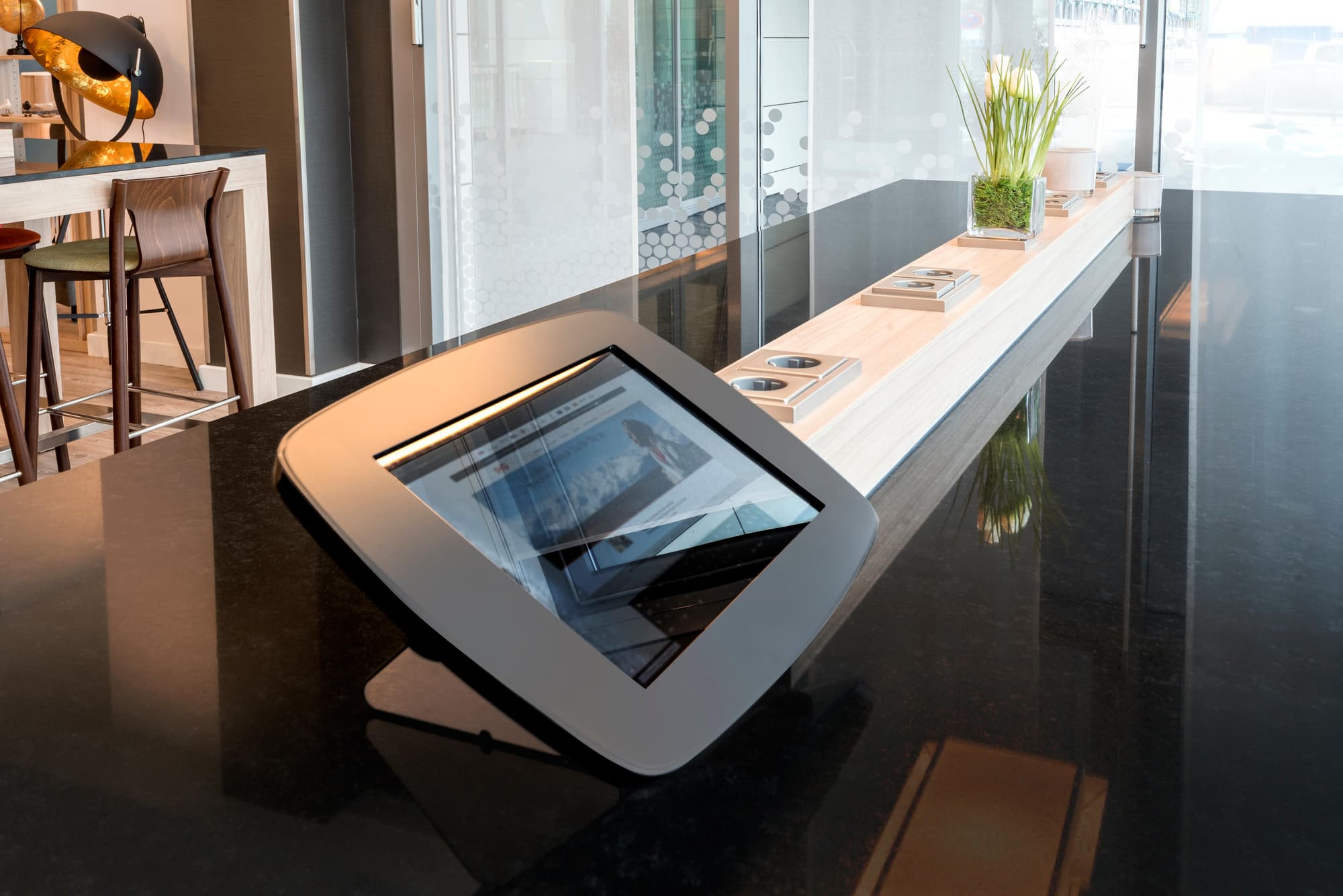 Premier Inn Leipzig City Hahnekamm, Lobby