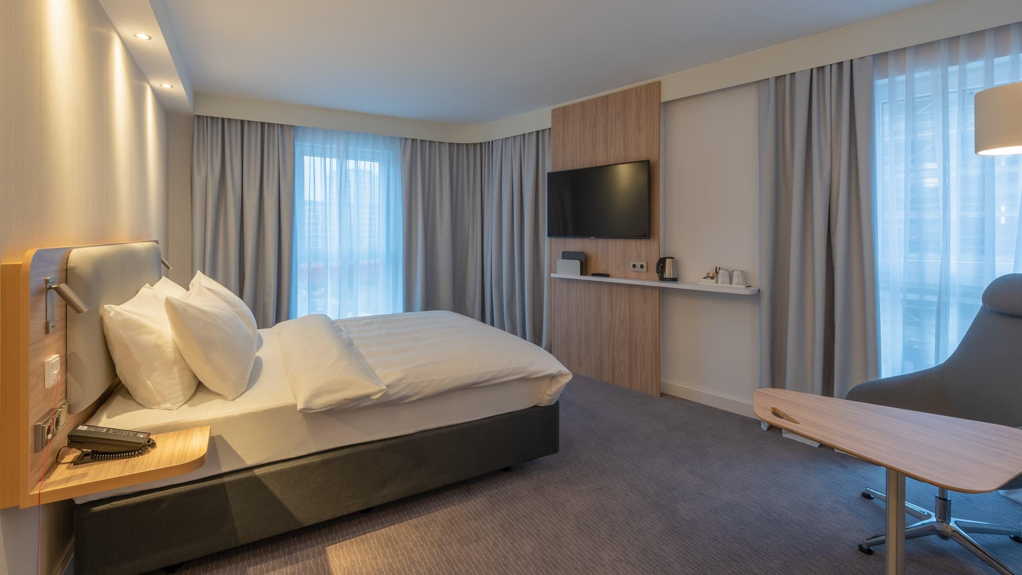 Premier Inn Leipzig City Hahnekamm, Room