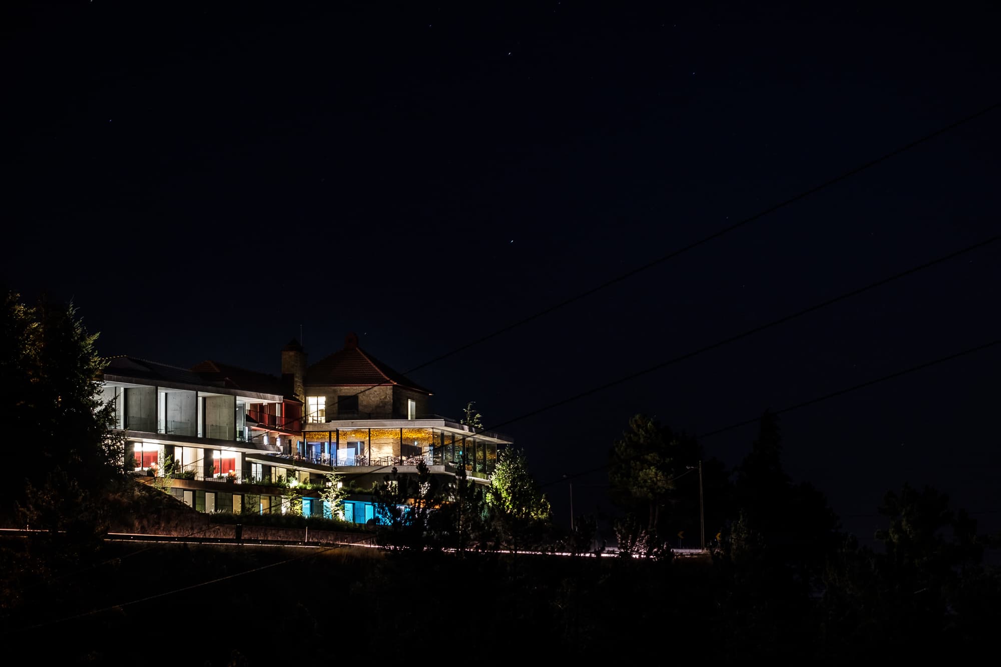 Casa de São Lourenço Burel Panorama Hotel, General view