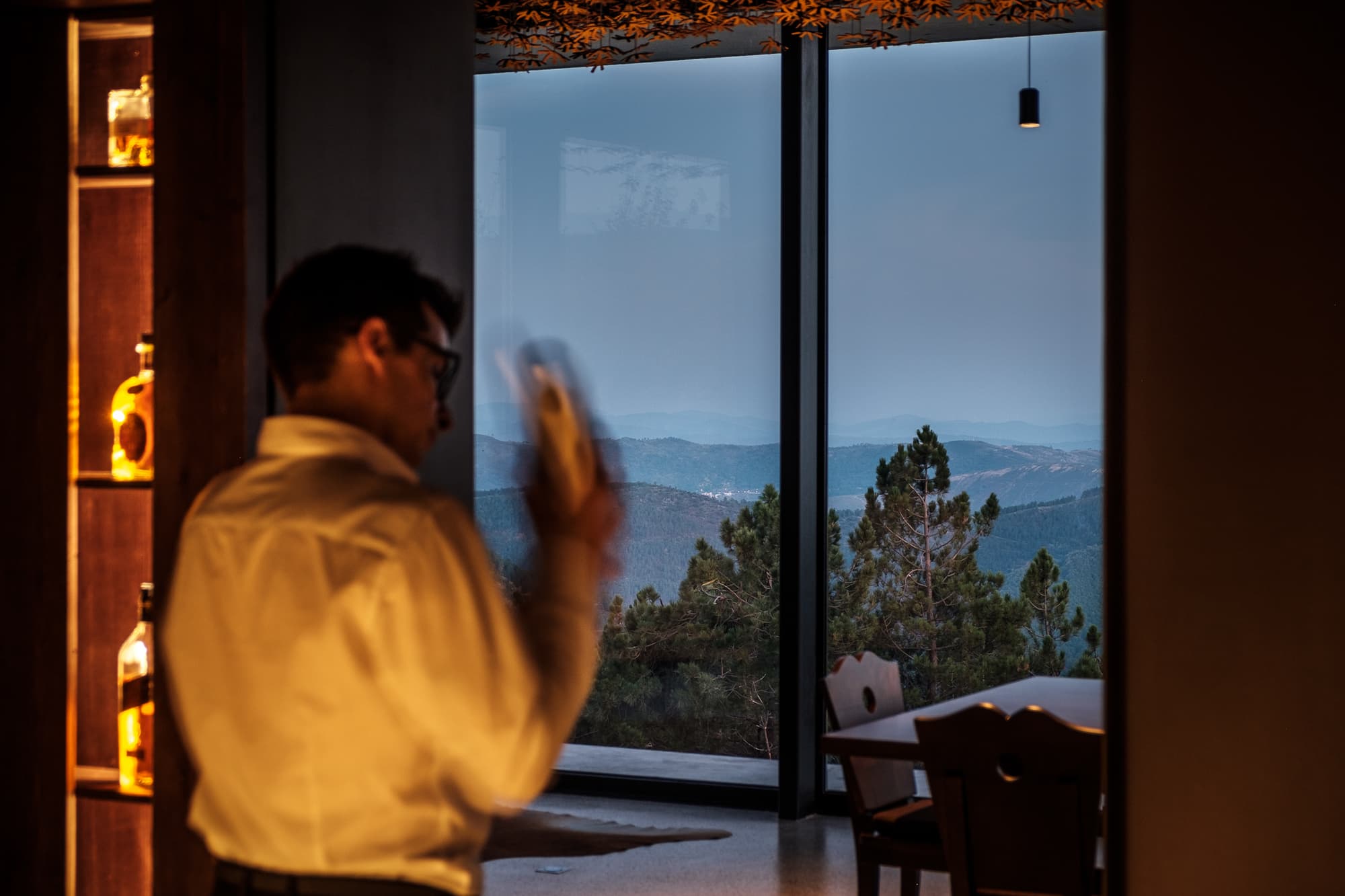 Casa de São Lourenço Burel Panorama Hotel, Bar