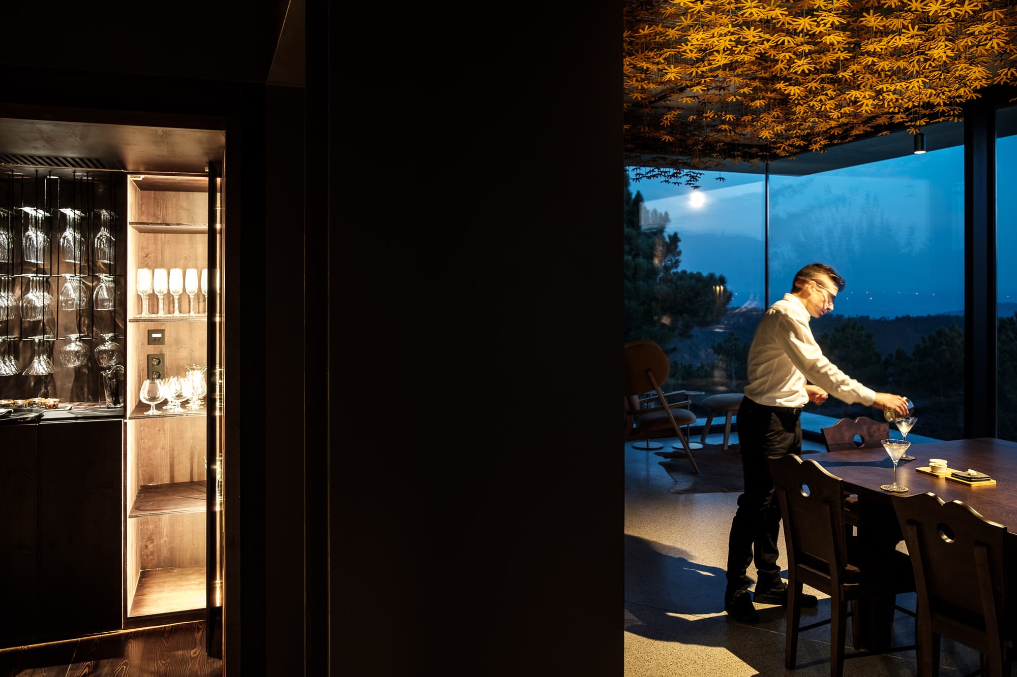 Casa de São Lourenço Burel Panorama Hotel, Bar