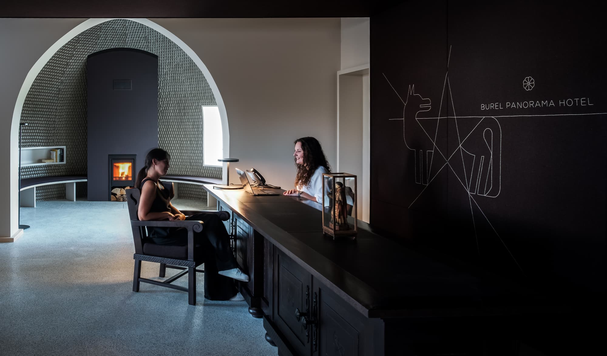 Casa de São Lourenço Burel Panorama Hotel, Lobby