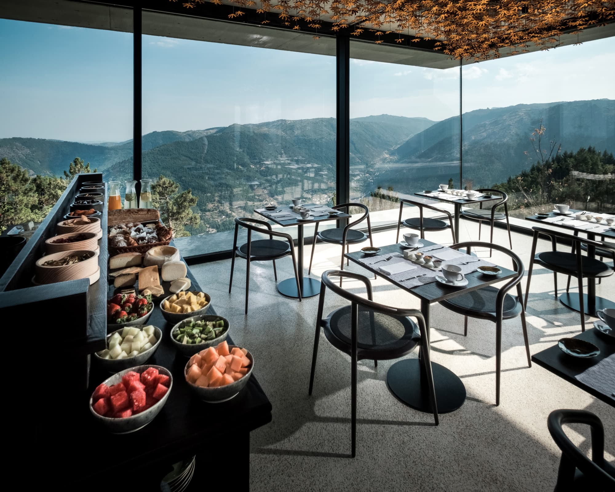 Casa de São Lourenço Burel Panorama Hotel, Restaurant