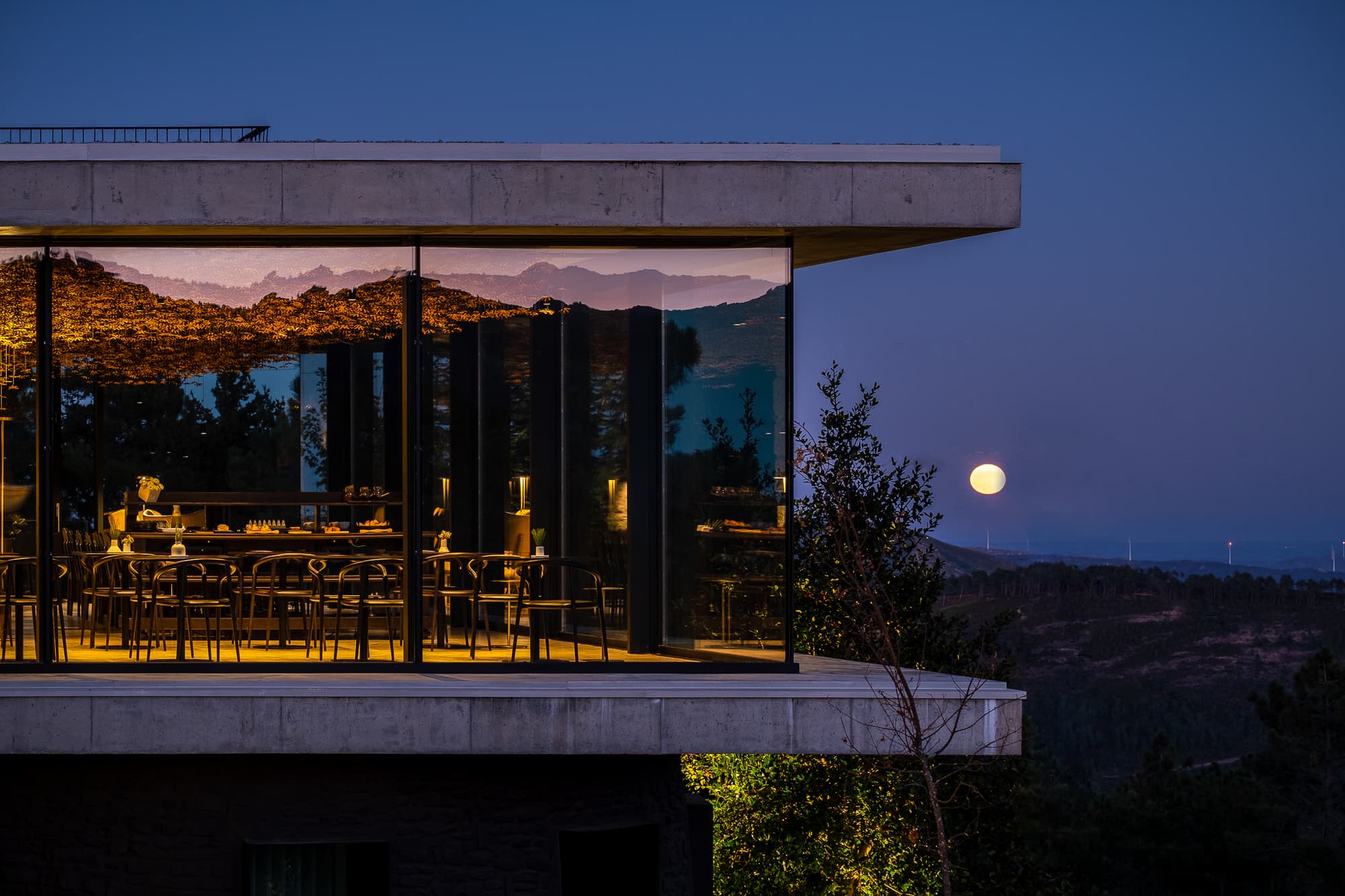 Casa de São Lourenço Burel Panorama Hotel, Restaurant