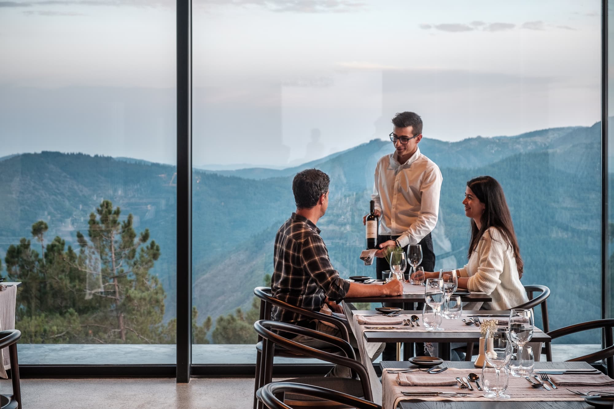 Casa de São Lourenço Burel Panorama Hotel, Restaurant
