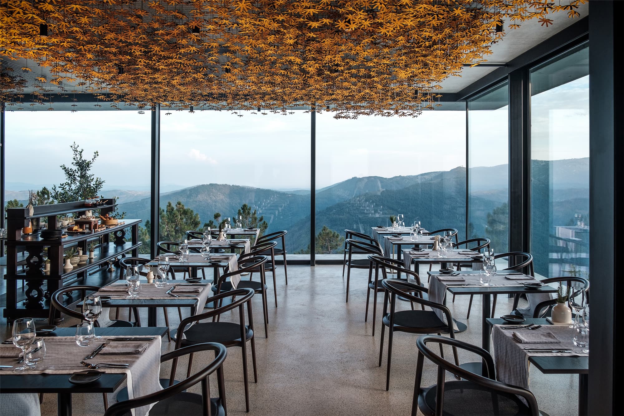 Casa de São Lourenço Burel Panorama Hotel, Restaurant