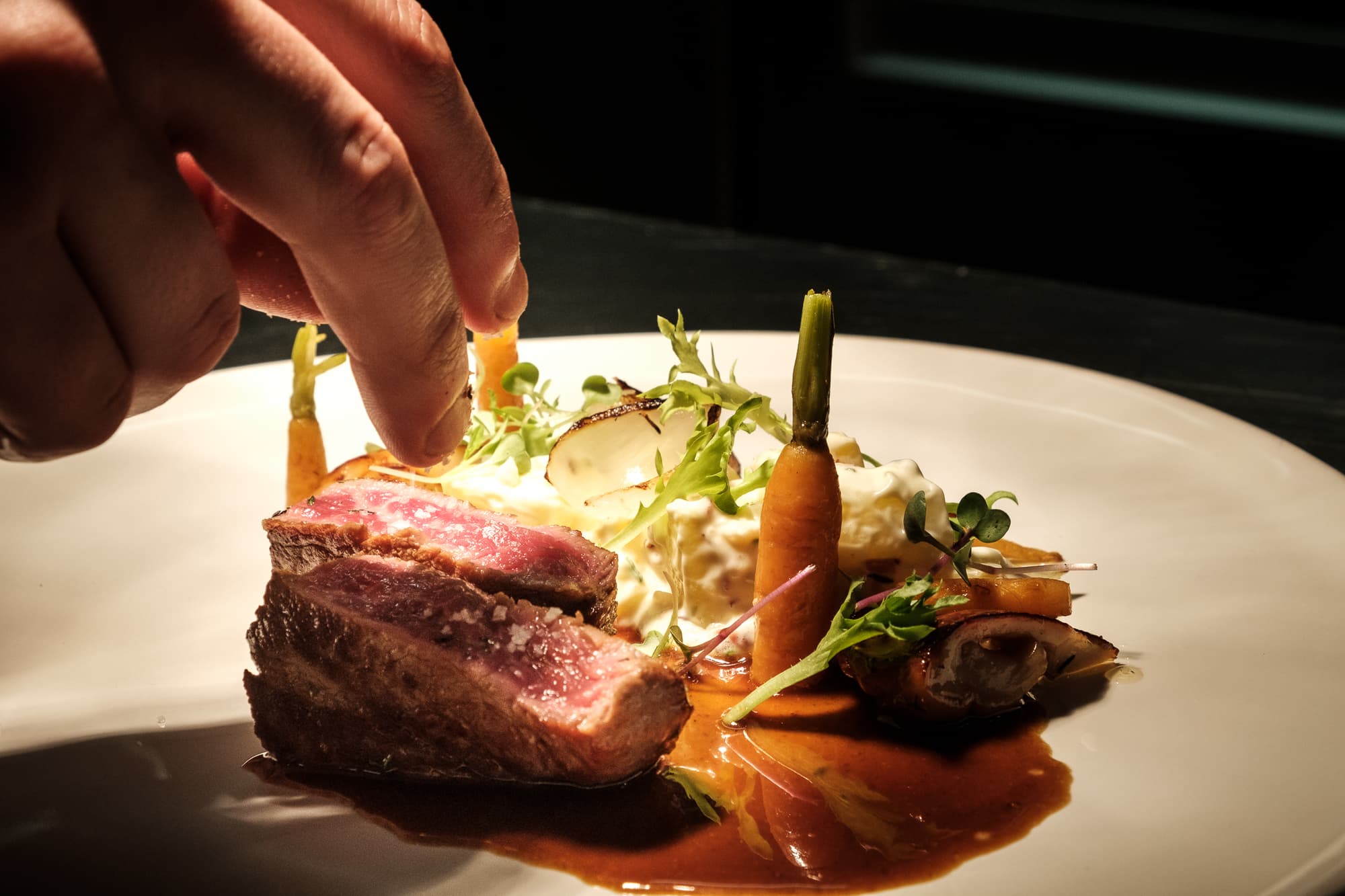 Casa de São Lourenço Burel Panorama Hotel, Restaurant